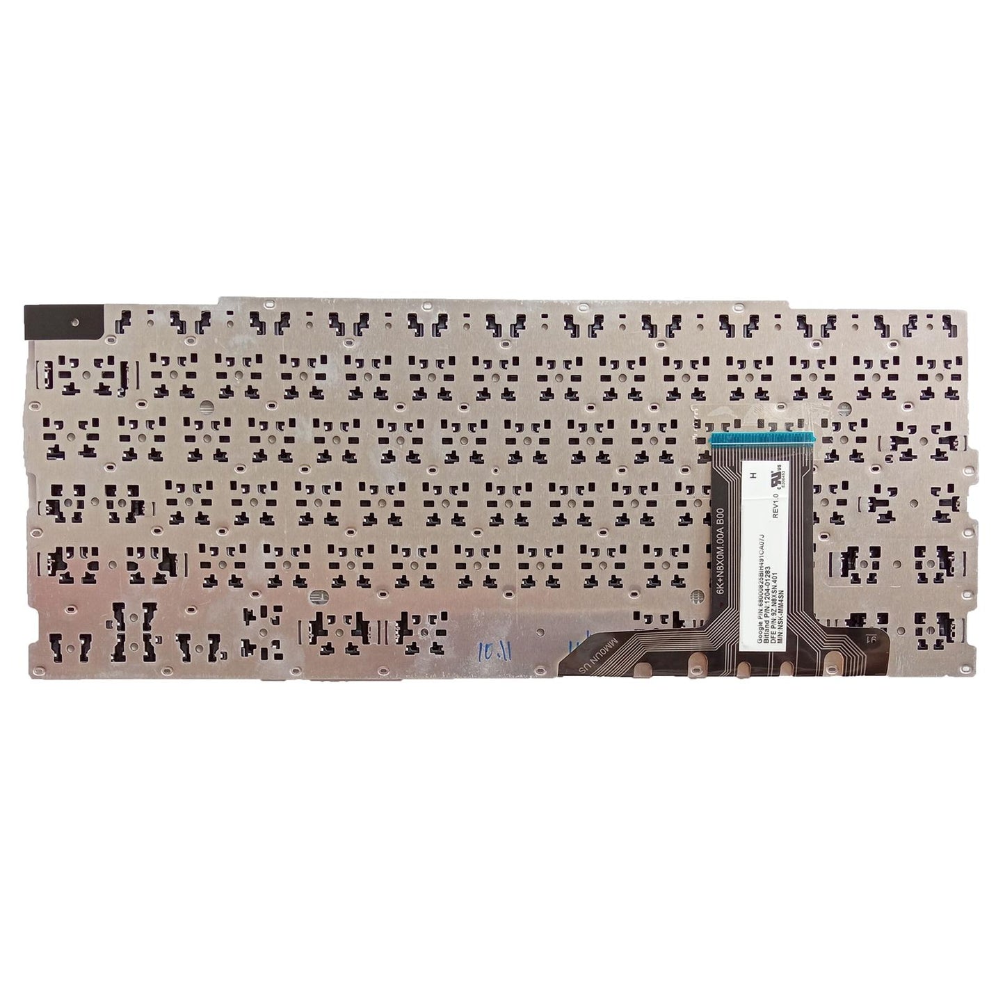 Replacement Keyboard US Layout Accessories Black for Chromebook C11