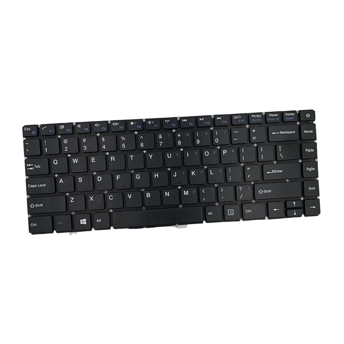 Replacement Keyboard US Layout for Psb133S01Cfp dB Cis Psb133S01Cfh DG Cis