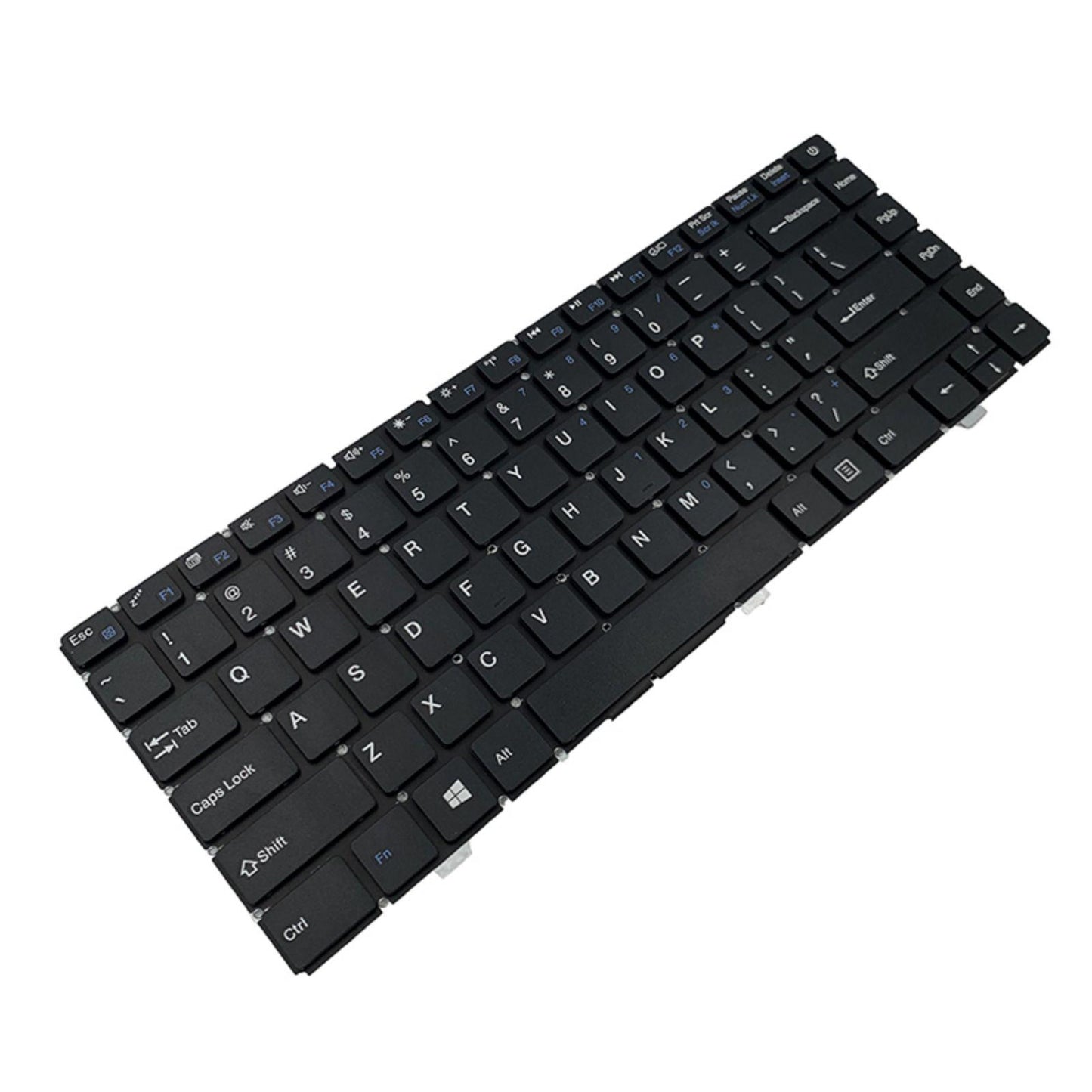 Replacement Keyboard US Layout for Psb133S01Cfp dB Cis Psb133S01Cfh DG Cis
