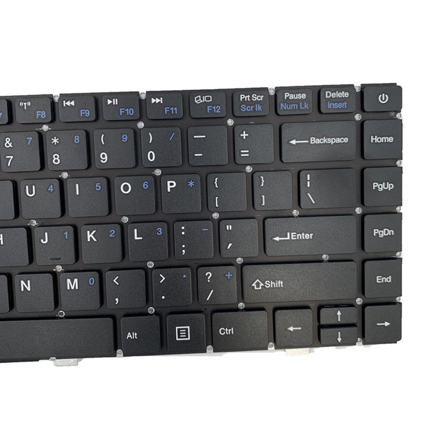 Replacement Keyboard US Layout for Psb133S01Cfp dB Cis Psb133S01Cfh DG Cis