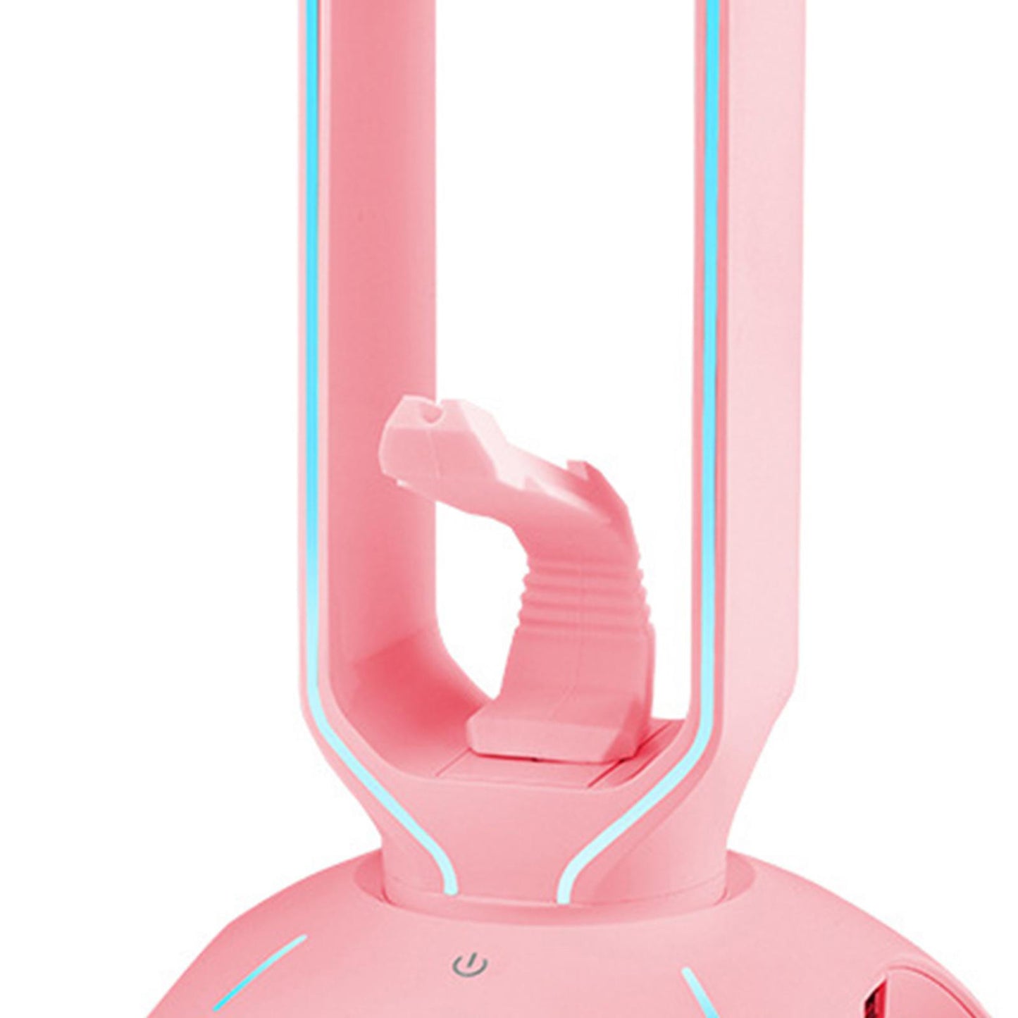Headset Holder Earphone Stand RGB Light PC Accessories for All Headsets Pink