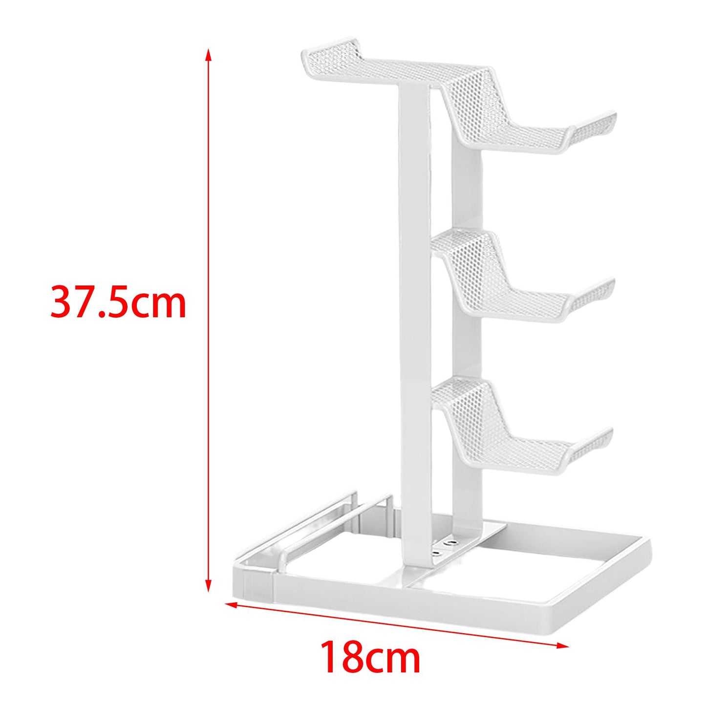 Universal Gaming Headset Stand for Gaming Handle Hanger Gaming Accessory White