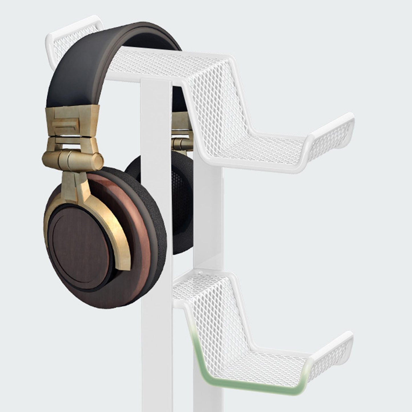 Universal Gaming Headset Stand for Gaming Handle Hanger Gaming Accessory White