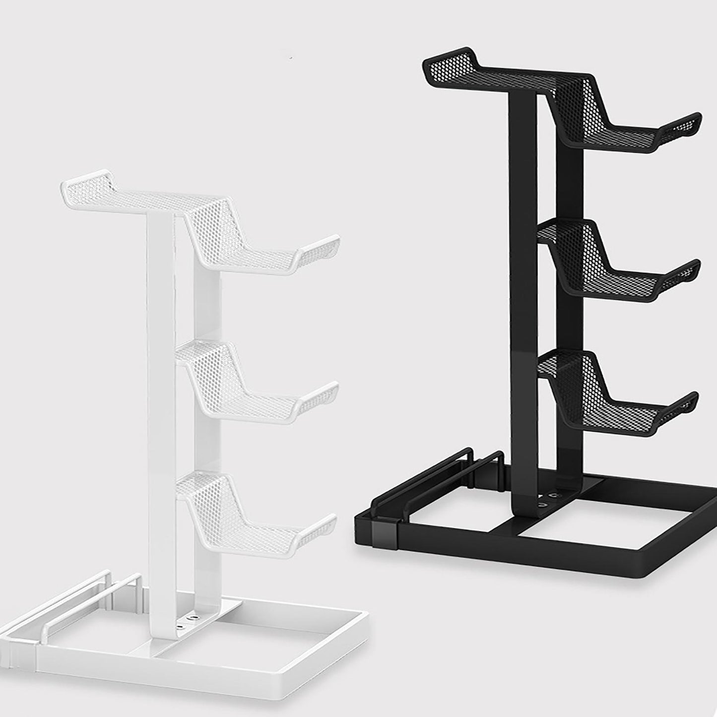 Universal Gaming Headset Stand for Gaming Handle Hanger Gaming Accessory White