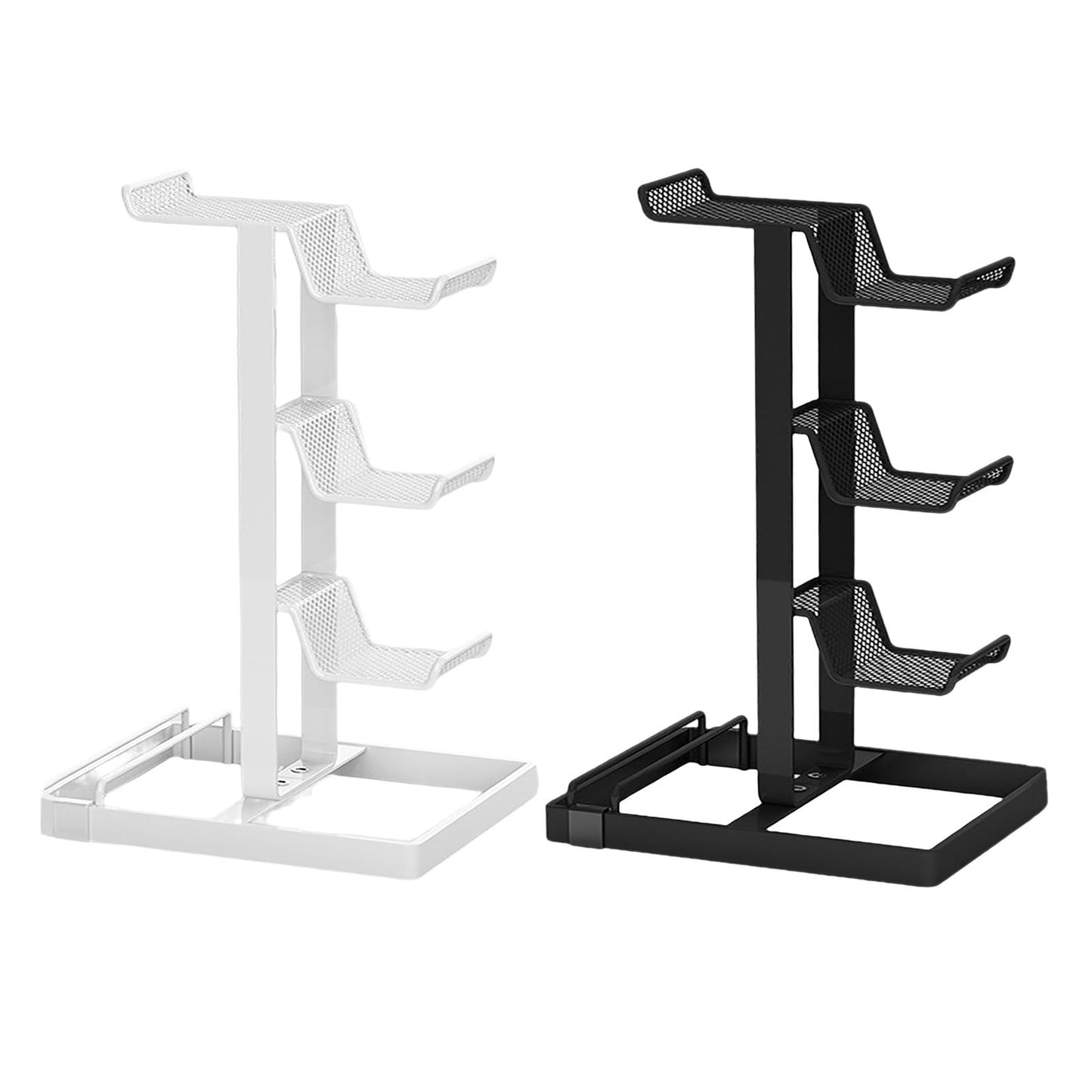 Universal Gaming Headset Stand for Gaming Handle Hanger Gaming Accessory White