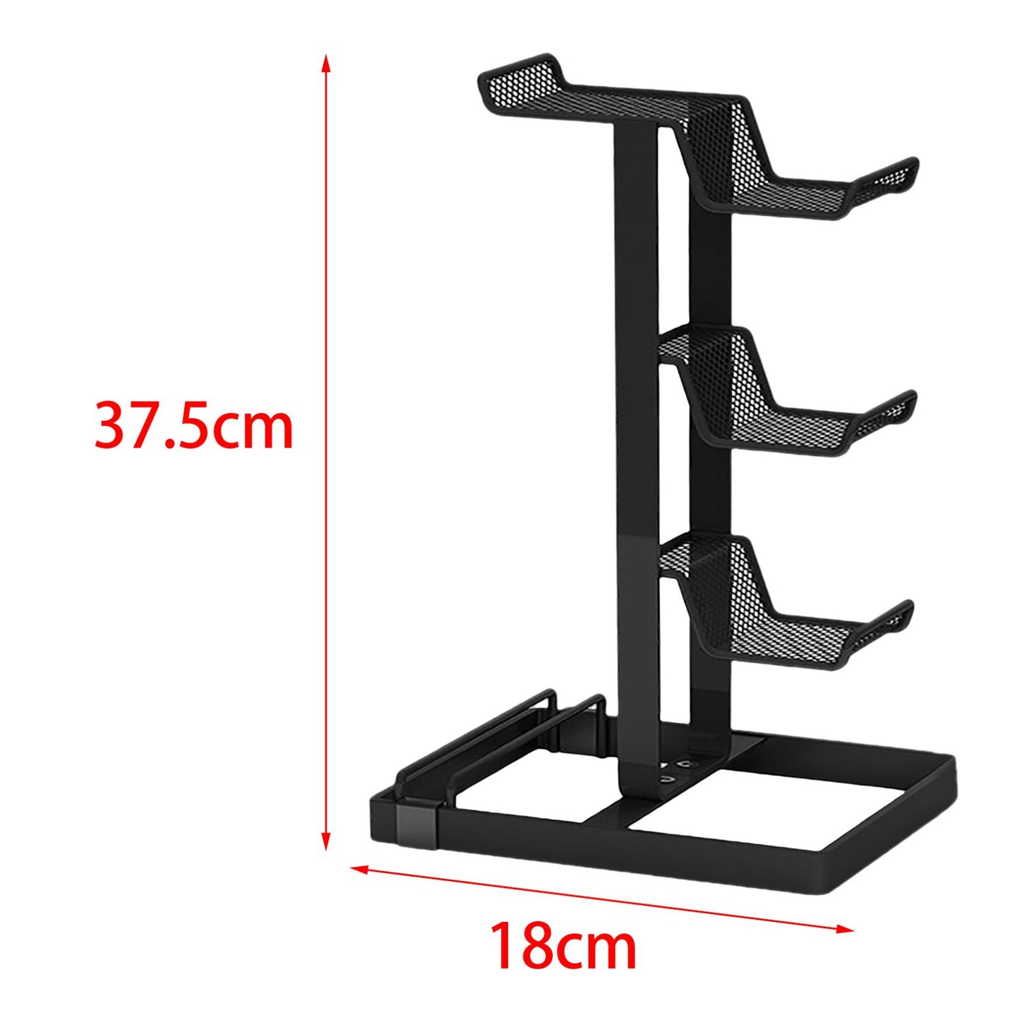 Universal Gaming Headset Stand for Gaming Handle Hanger Gaming Accessory Black