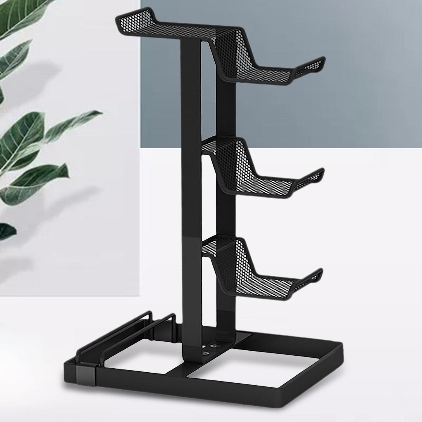 Universal Gaming Headset Stand for Gaming Handle Hanger Gaming Accessory Black