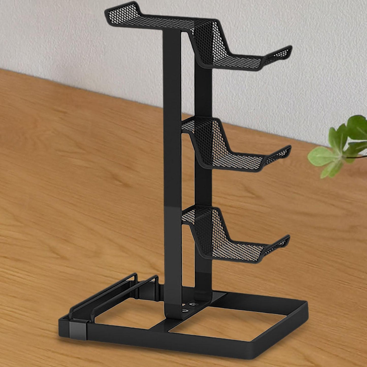 Universal Gaming Headset Stand for Gaming Handle Hanger Gaming Accessory Black