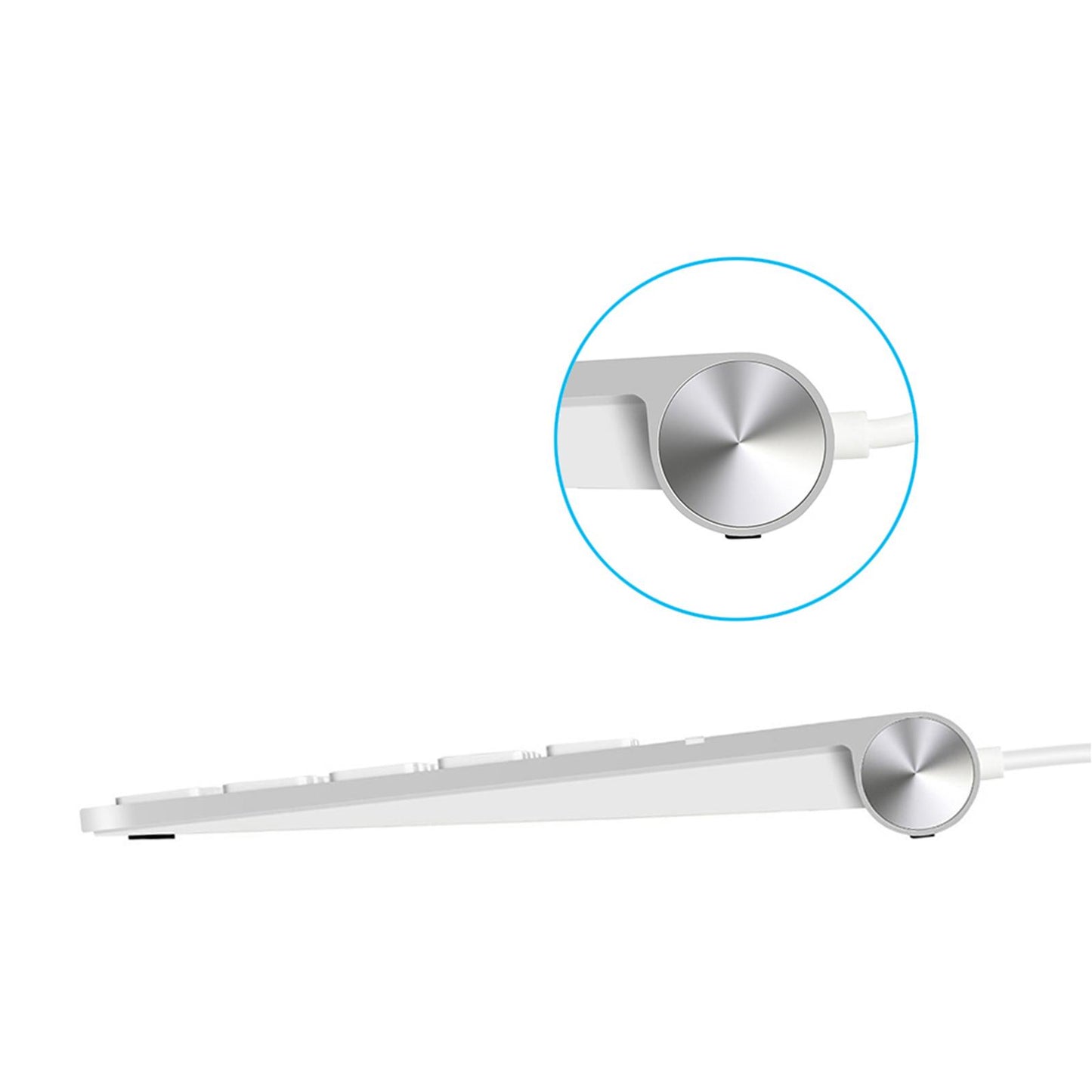 Numeric Keypad Wired Number Pad USB Keyboard for PC Desktop