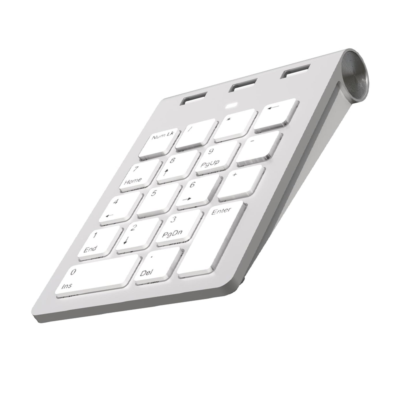 Numeric Keypad Wired Number Pad USB Keyboard for PC Desktop