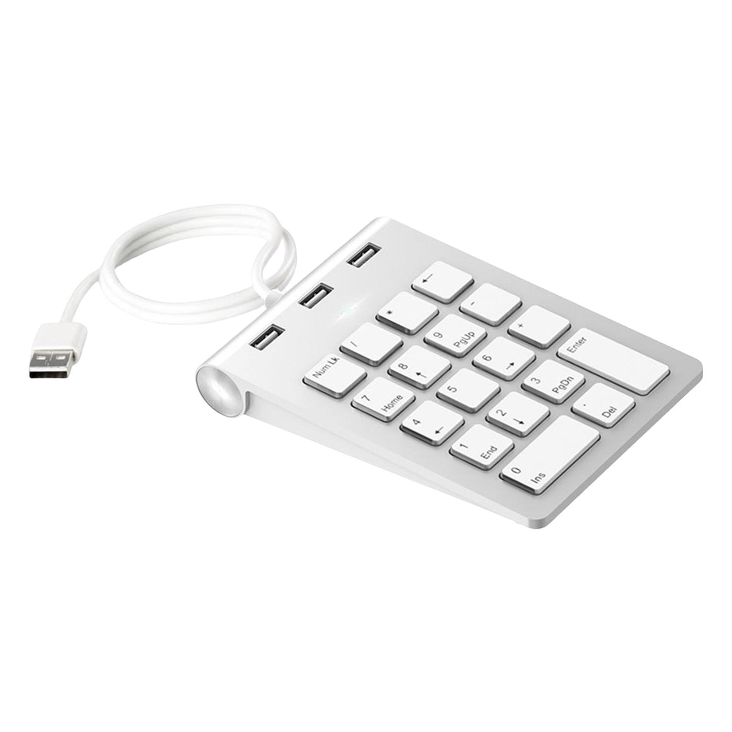 Numeric Keypad Wired Number Pad USB Keyboard for PC Desktop