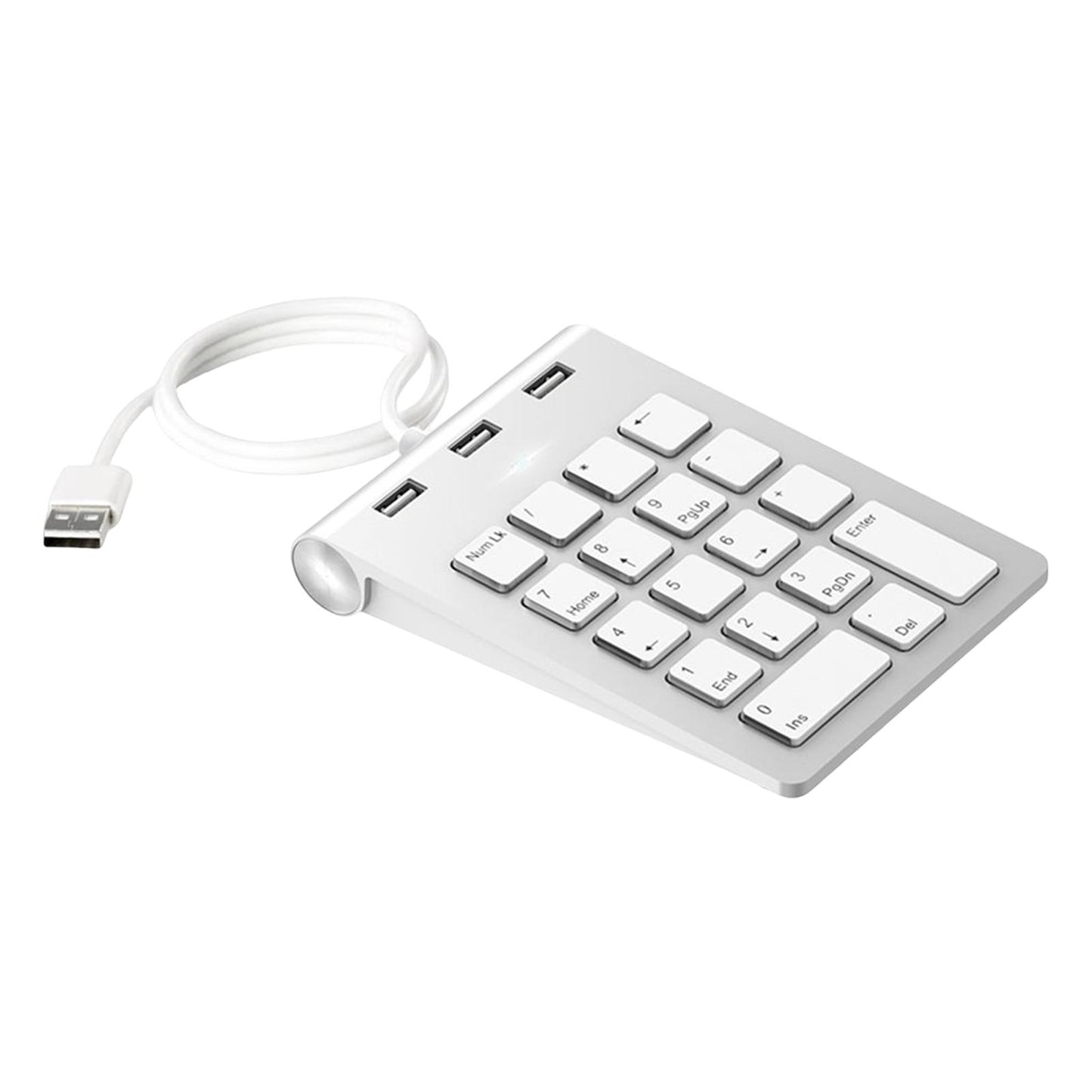 Numeric Keypad Wired Number Pad USB Keyboard for PC Desktop