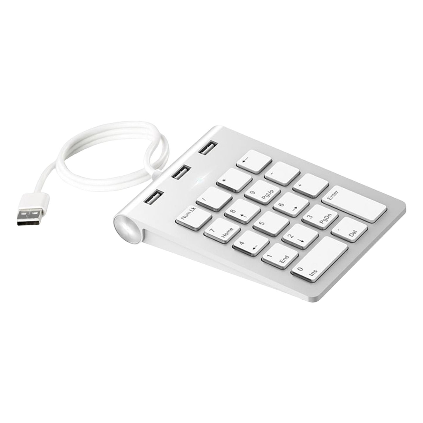 Numeric Keypad Wired Number Pad USB Keyboard for PC Desktop