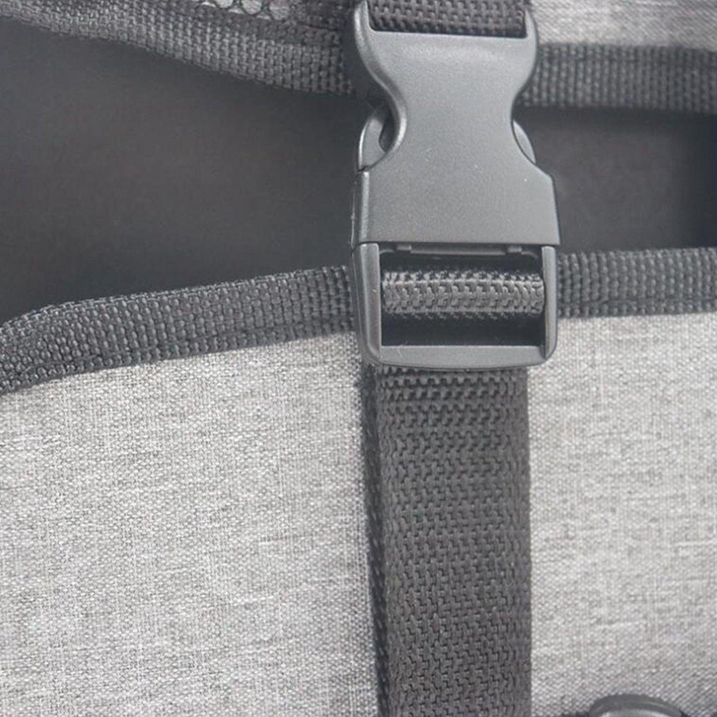 Monitor Carrying Bag Anti Scratch Screen Storage Bag with Handle for Travel Gray