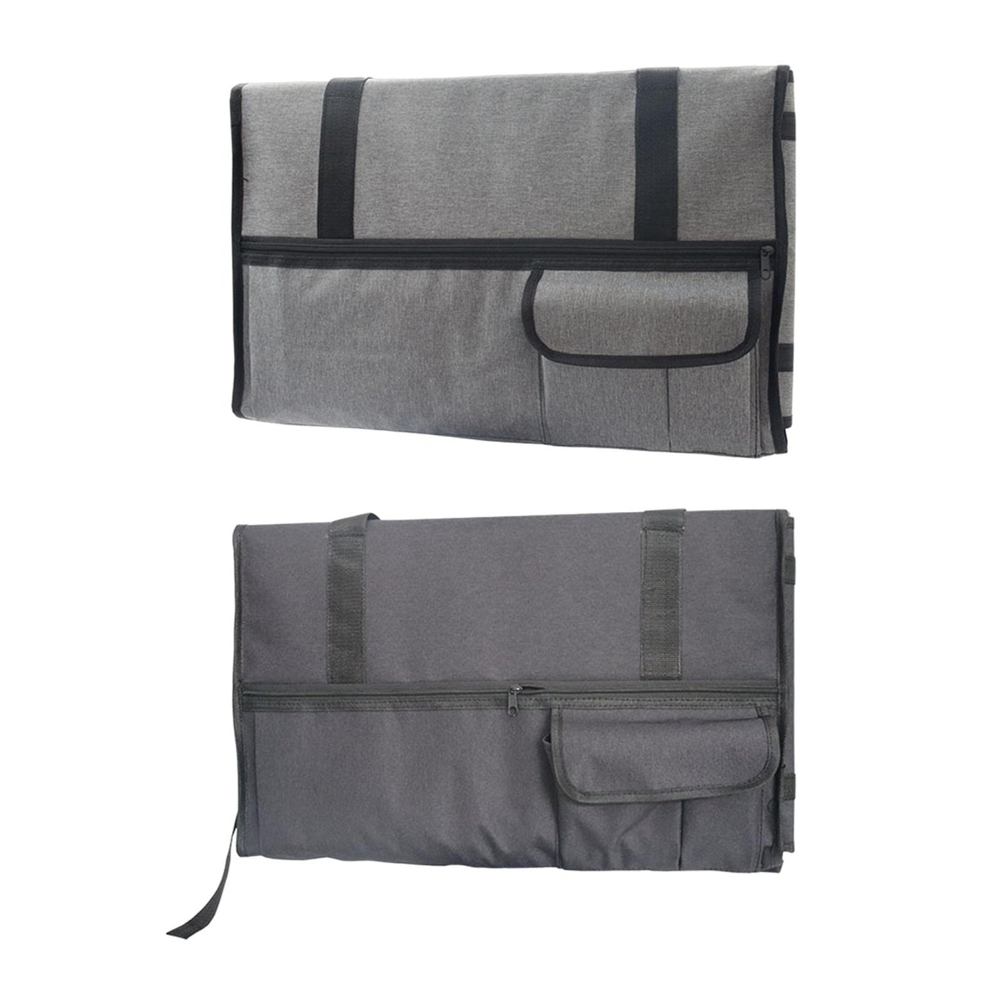 Monitor Carrying Bag Anti Scratch Screen Storage Bag with Handle for Travel Gray