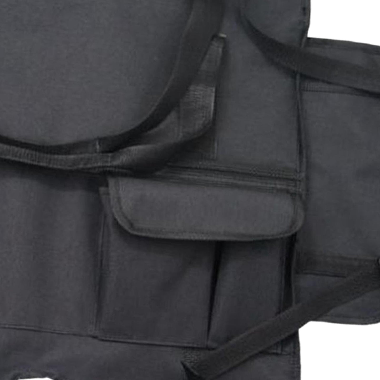 Monitor Carrying Bag Anti Scratch Screen Storage Bag with Handle for Travel Black