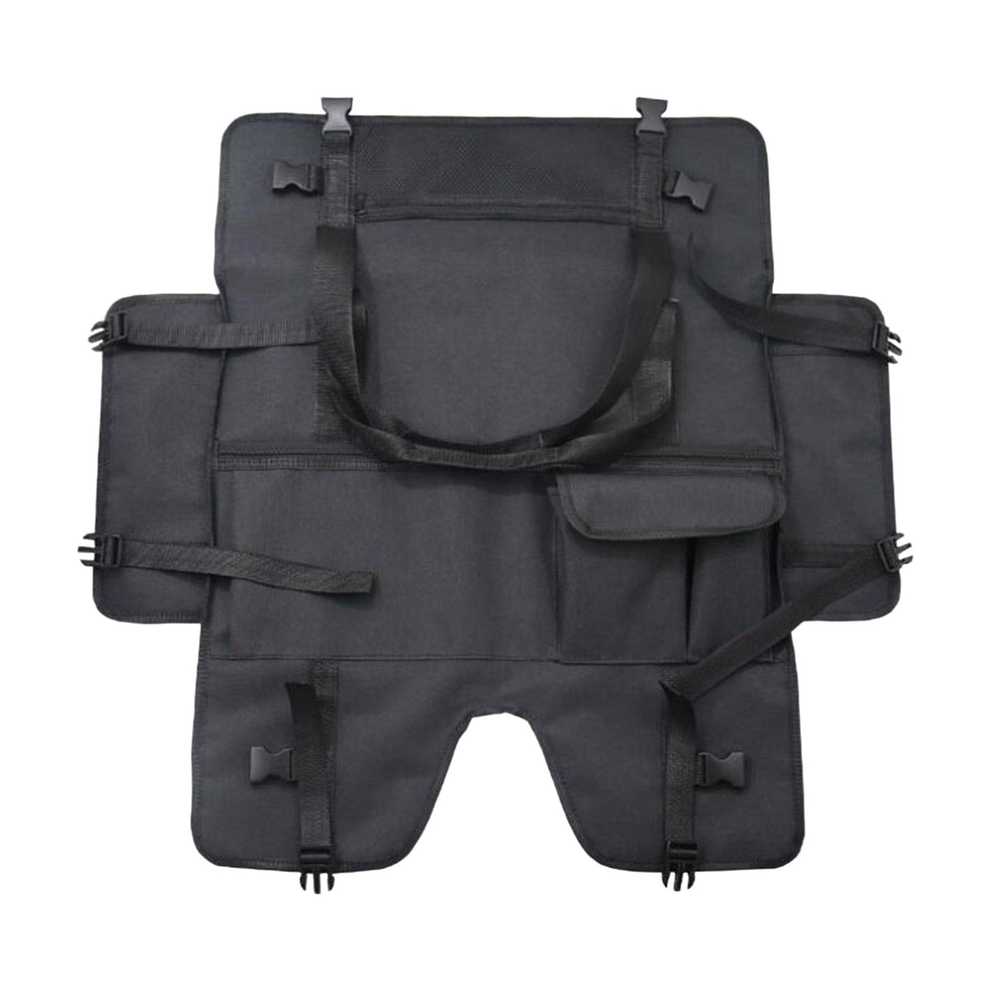 Monitor Carrying Bag Anti Scratch Screen Storage Bag with Handle for Travel Black