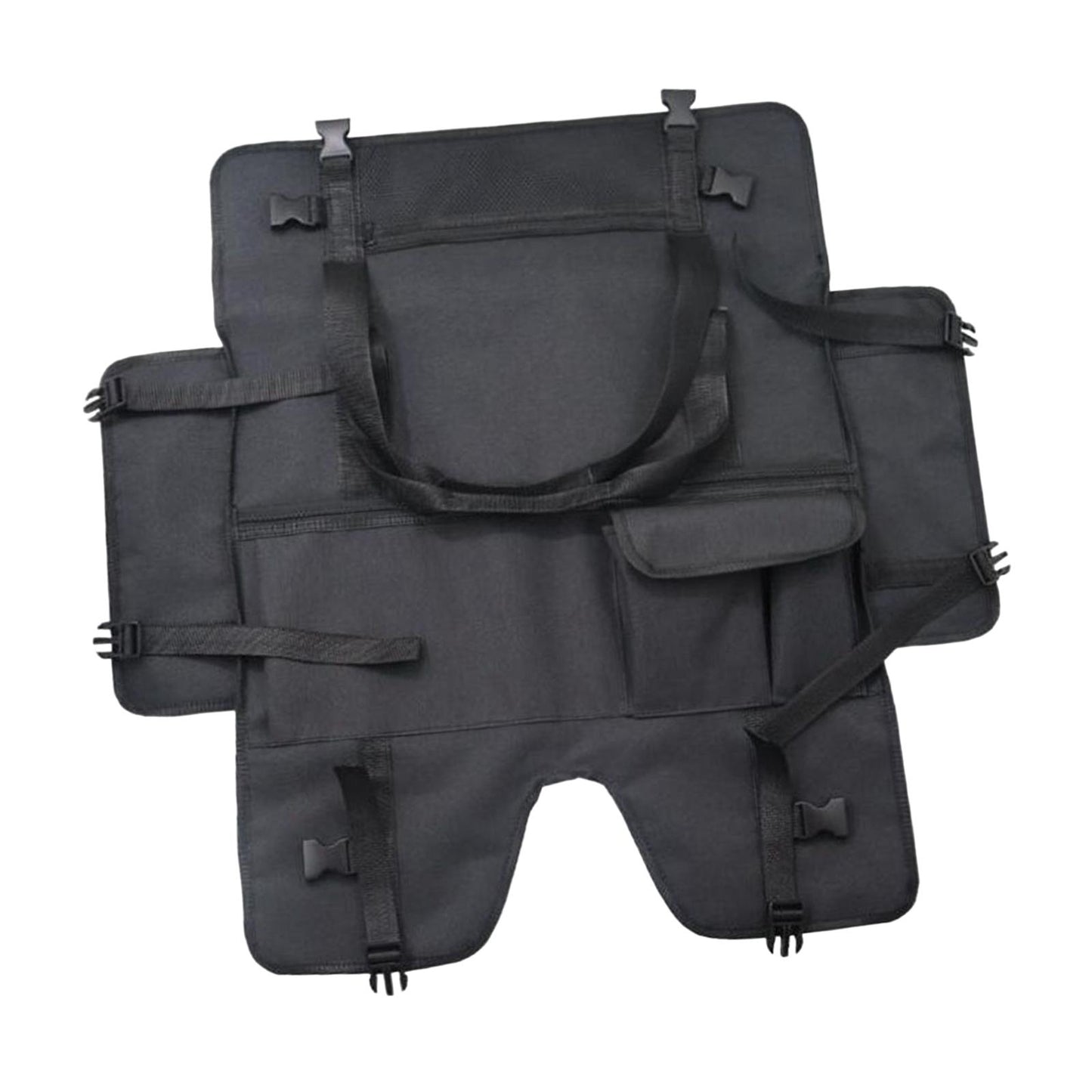 Monitor Carrying Bag Anti Scratch Screen Storage Bag with Handle for Travel Black