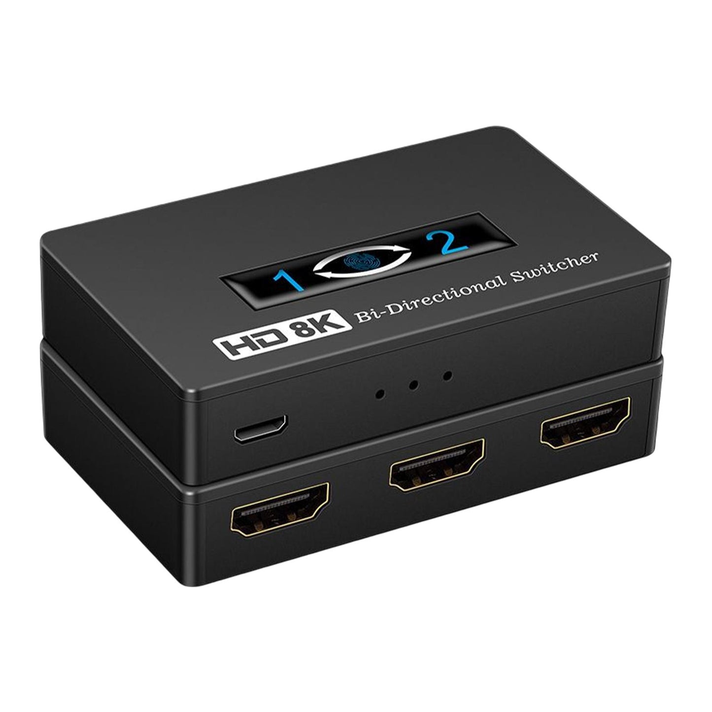 Multifunction 2 in 1 Out Switch Converter Lightweight Connection for Laptop