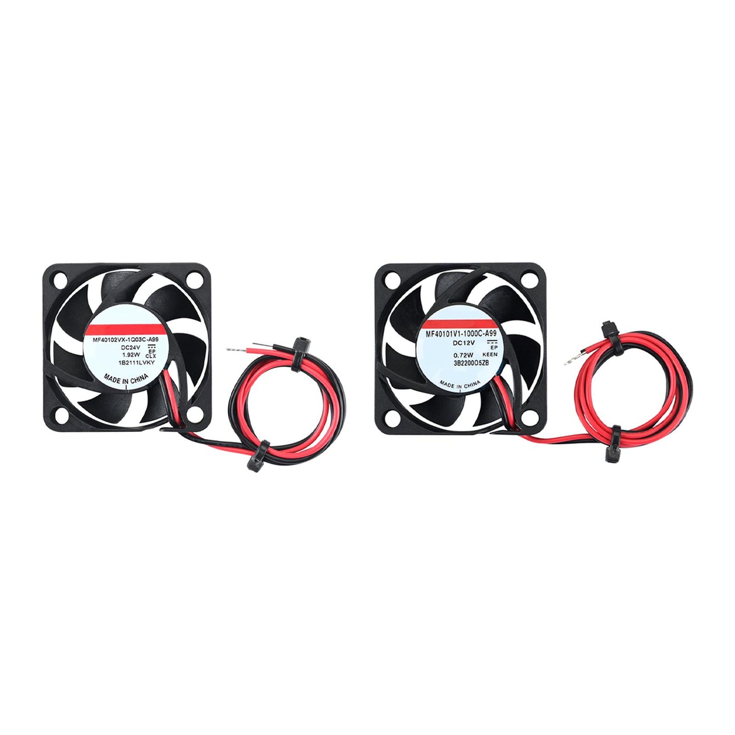 Silent Printer Cooling Fan Repair Mini for Computer Printer Small Appliances 24V