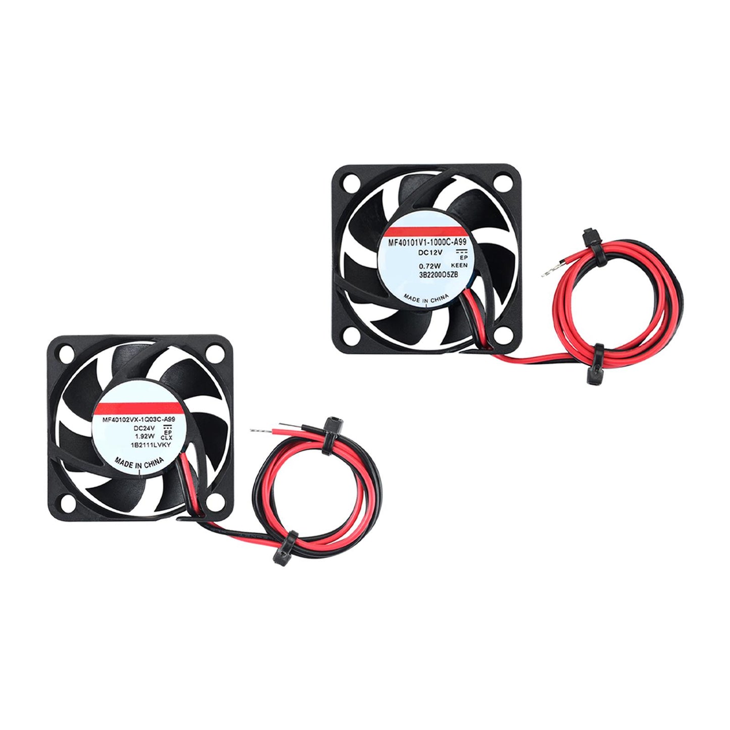 Silent Printer Cooling Fan Repair Mini for Computer Printer Small Appliances 24V