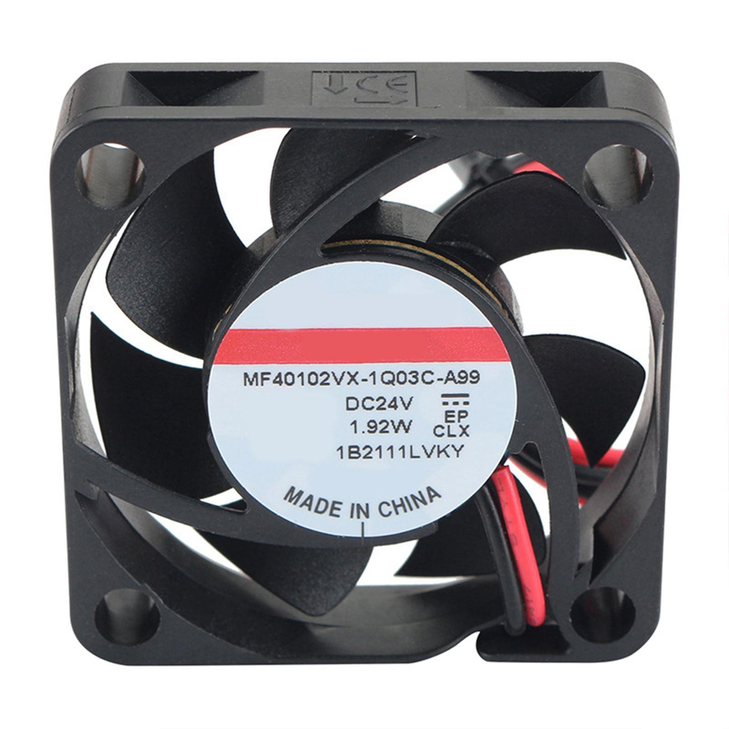 Silent Printer Cooling Fan Repair Mini for Computer Printer Small Appliances 24V