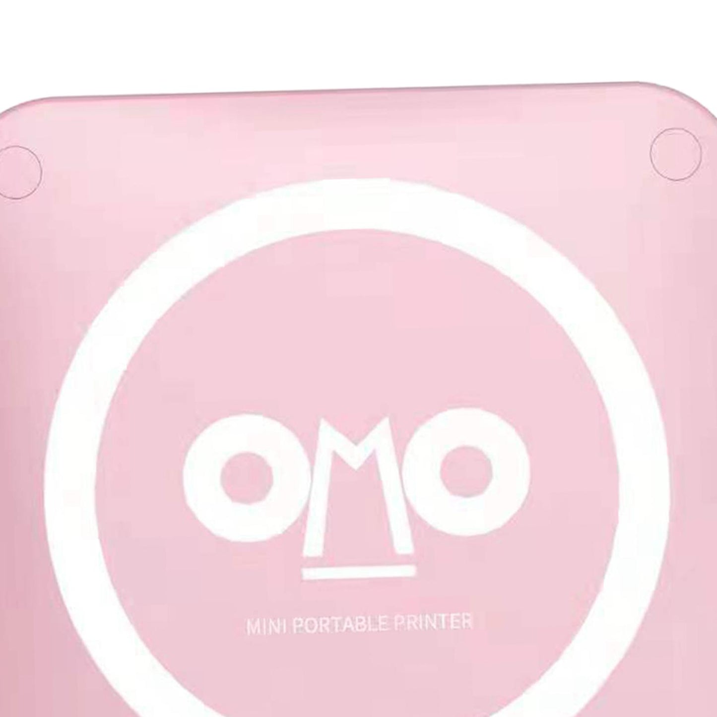 Mini Pocket Thermal Printer Instant Kids Use for Photo Hand Account Printing Pink