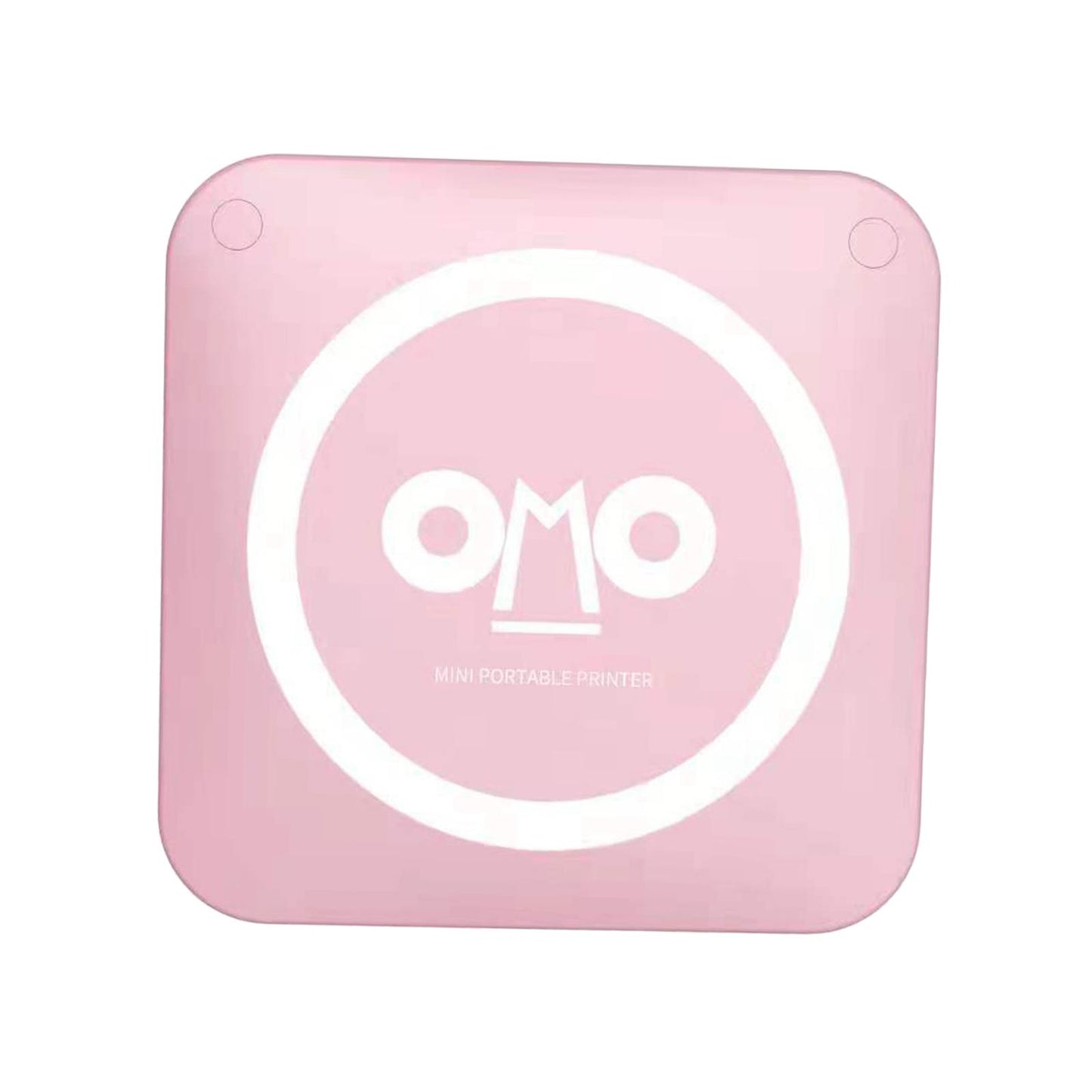Mini Pocket Thermal Printer Instant Kids Use for Photo Hand Account Printing Pink