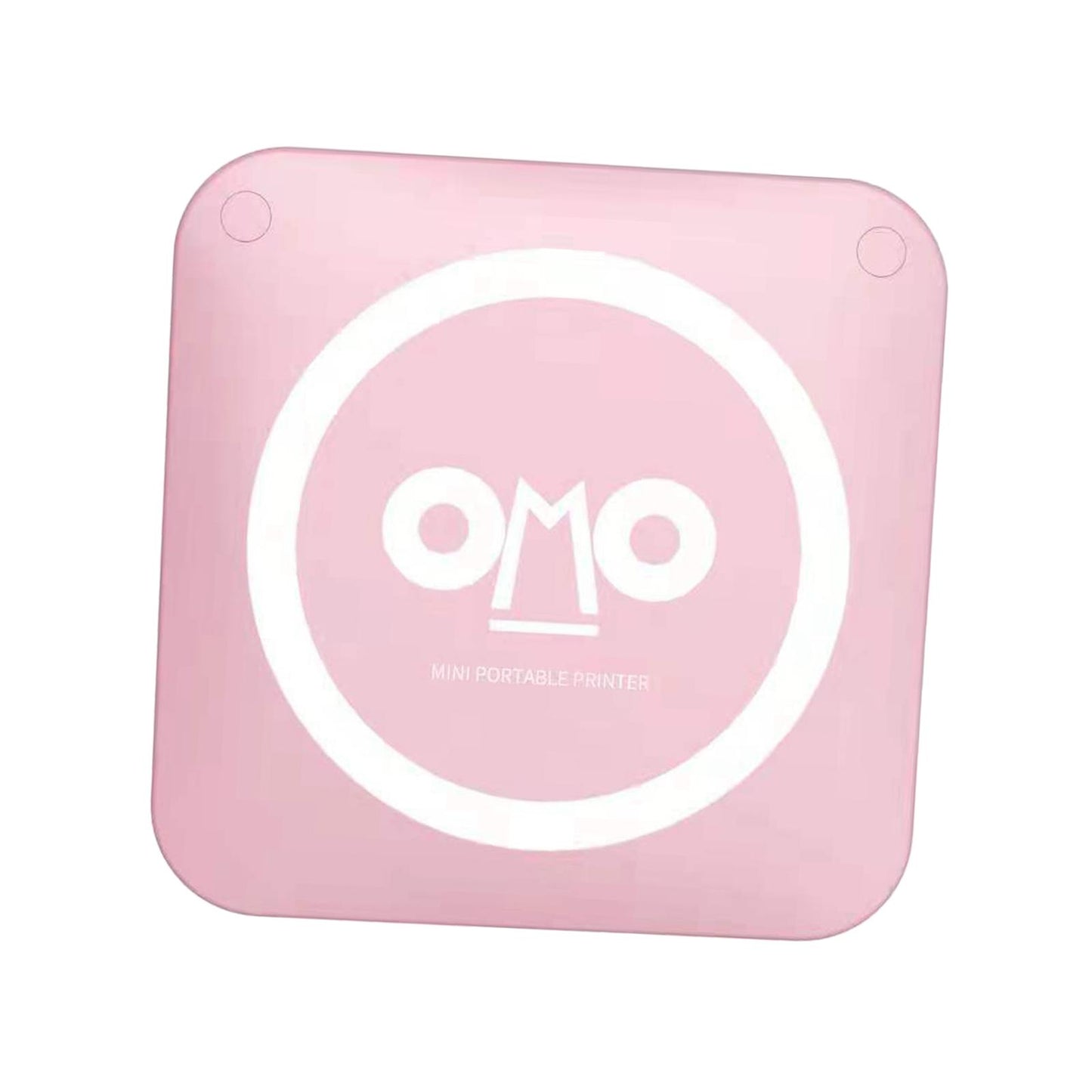 Mini Pocket Thermal Printer Instant Kids Use for Photo Hand Account Printing Pink