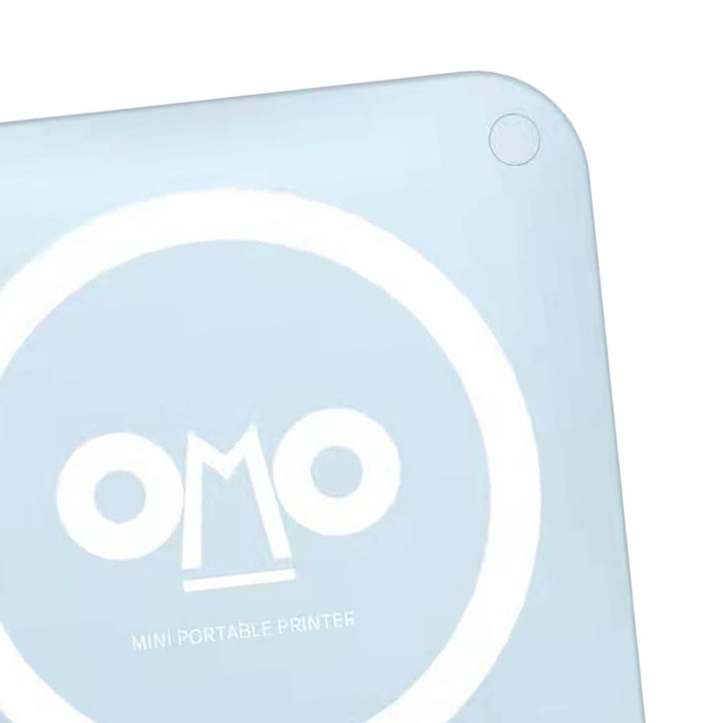Mini Pocket Thermal Printer Instant Kids Use for Photo Hand Account Printing Blue