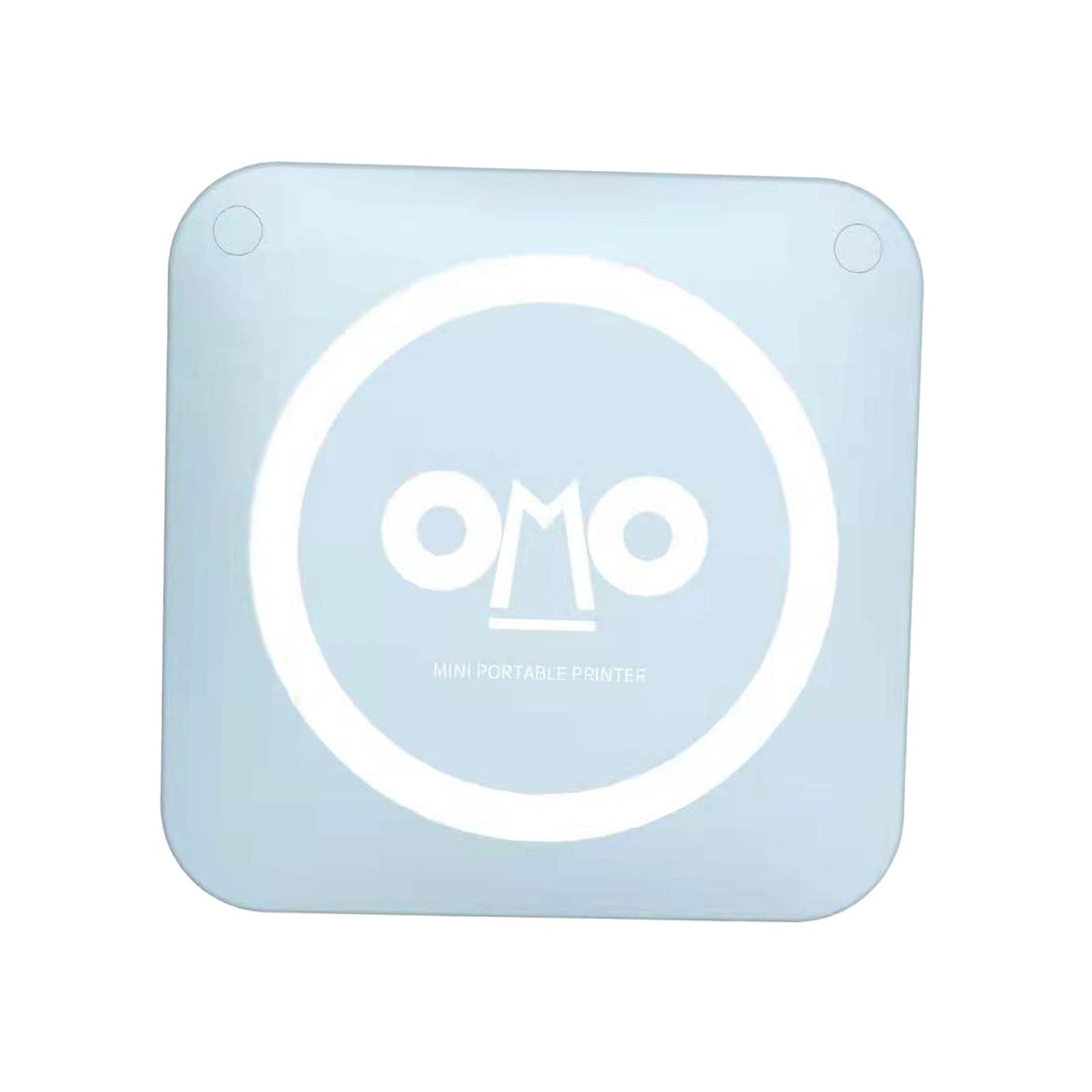 Mini Pocket Thermal Printer Instant Kids Use for Photo Hand Account Printing Blue