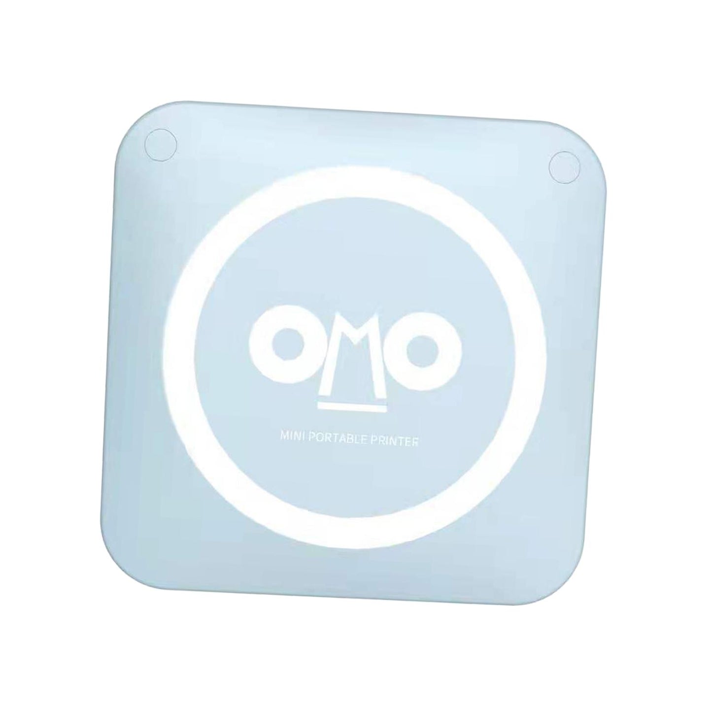 Mini Pocket Thermal Printer Instant Kids Use for Photo Hand Account Printing Blue