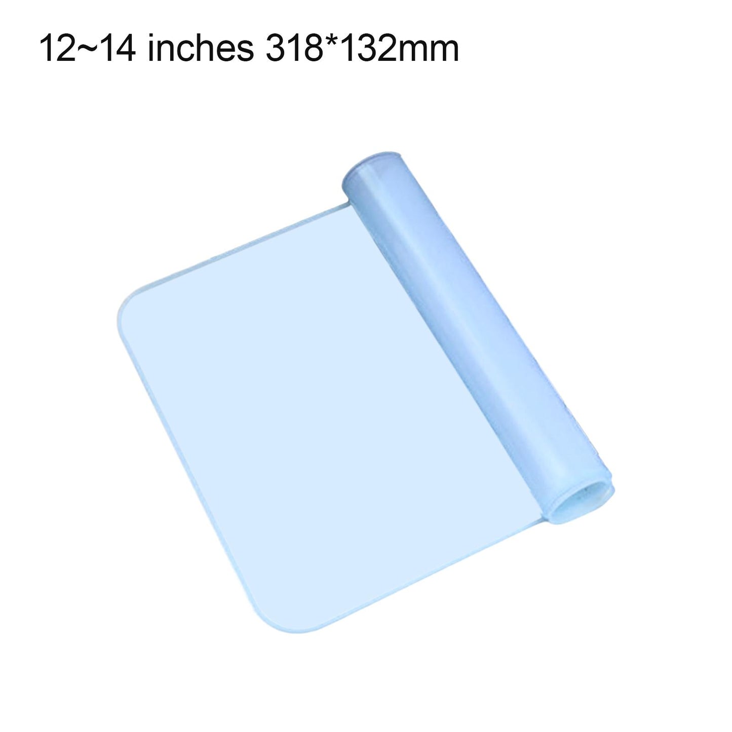 2 Pieces Keyboard Protector Cover Skin Durable Soft Washable Silicone Laptop 12inch-14inch Purple