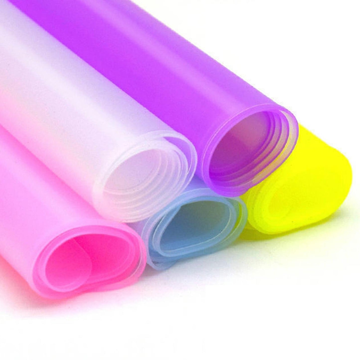 2 Pieces Keyboard Protector Cover Skin Durable Soft Washable Silicone Laptop 12inch-14inch Purple