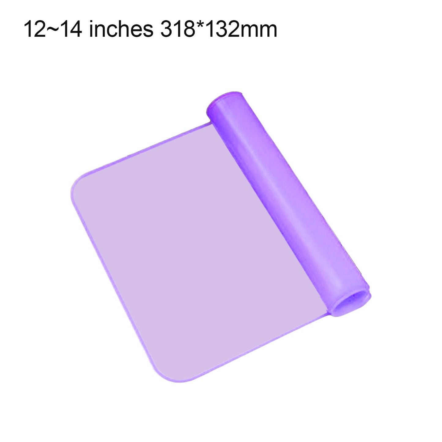 2 Pieces Keyboard Protector Cover Skin Durable Soft Washable Silicone Laptop 12inch-14inch Blue