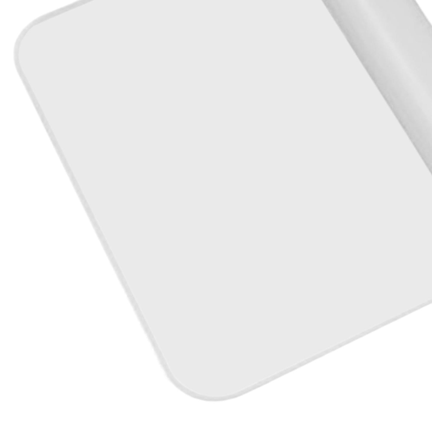 2 Pieces Keyboard Protector Cover Skin Durable Soft Washable Silicone Laptop 15inch-17inch Clear