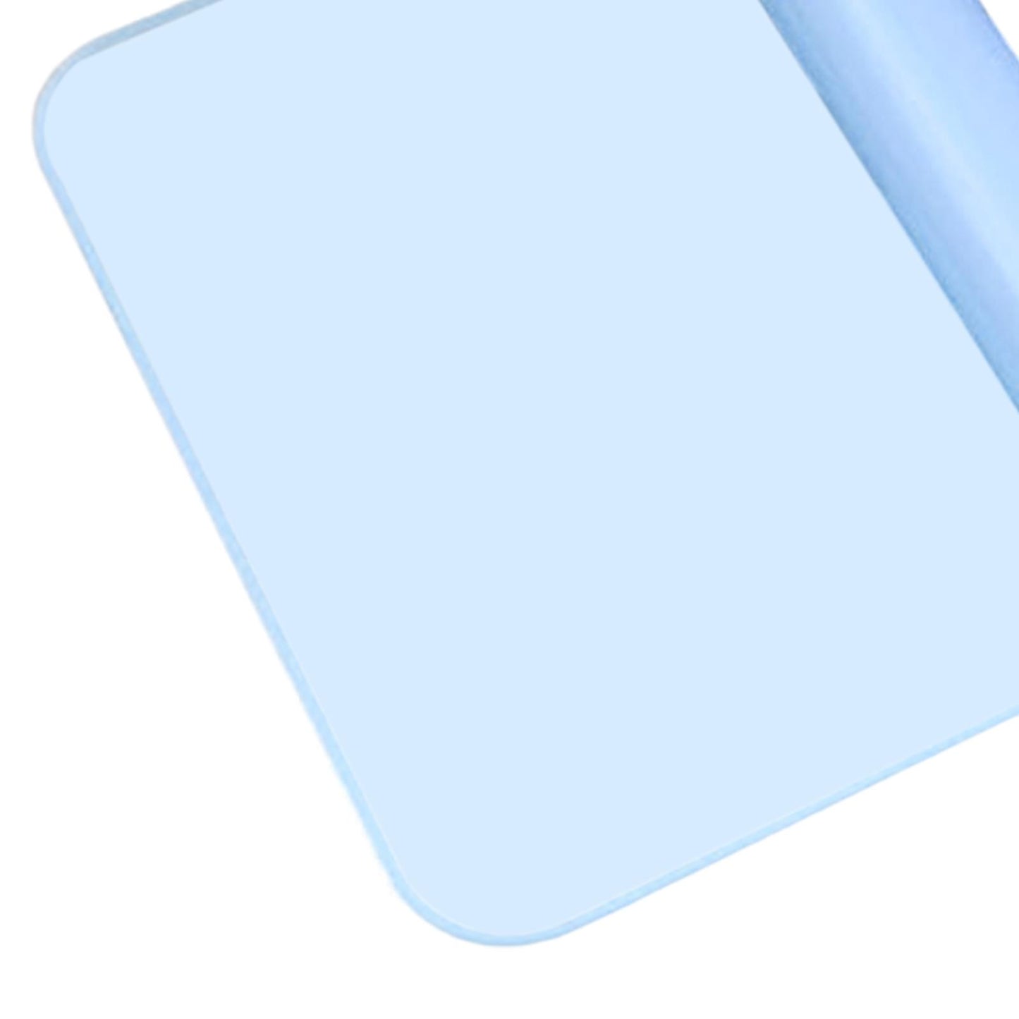 2 Pieces Keyboard Protector Cover Skin Durable Soft Washable Silicone Laptop 15inch-17inch Blue