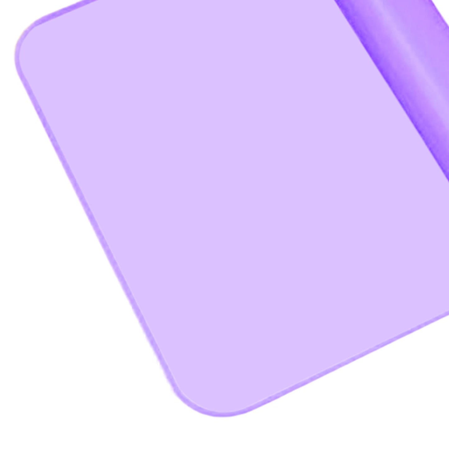 2 Pieces Keyboard Protector Cover Skin Durable Soft Washable Silicone Laptop 15inch-17inch Purple