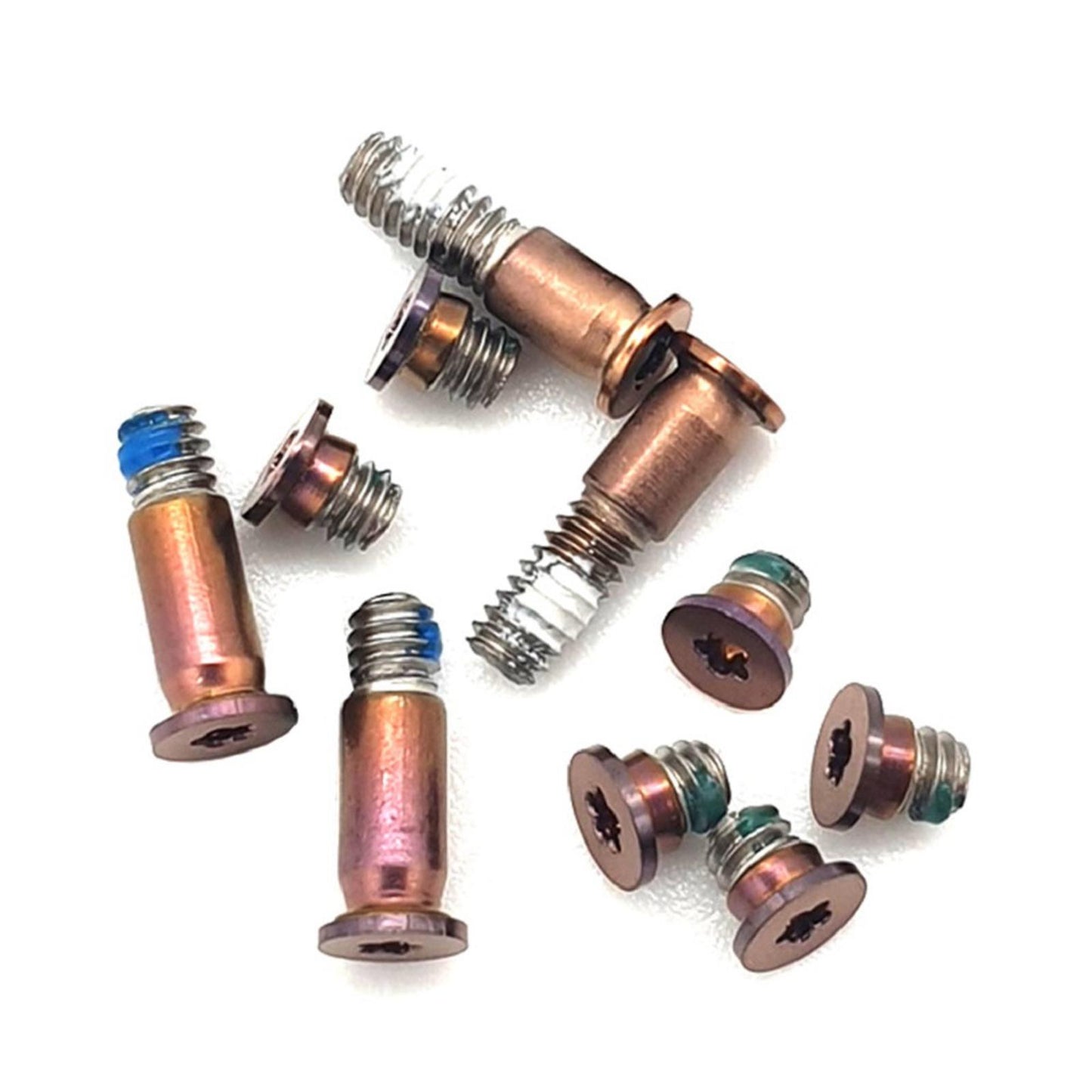 10 Pieces Sturdy Bottom Case Cover Screws Replace for 13in A1932 Accessories Aureate