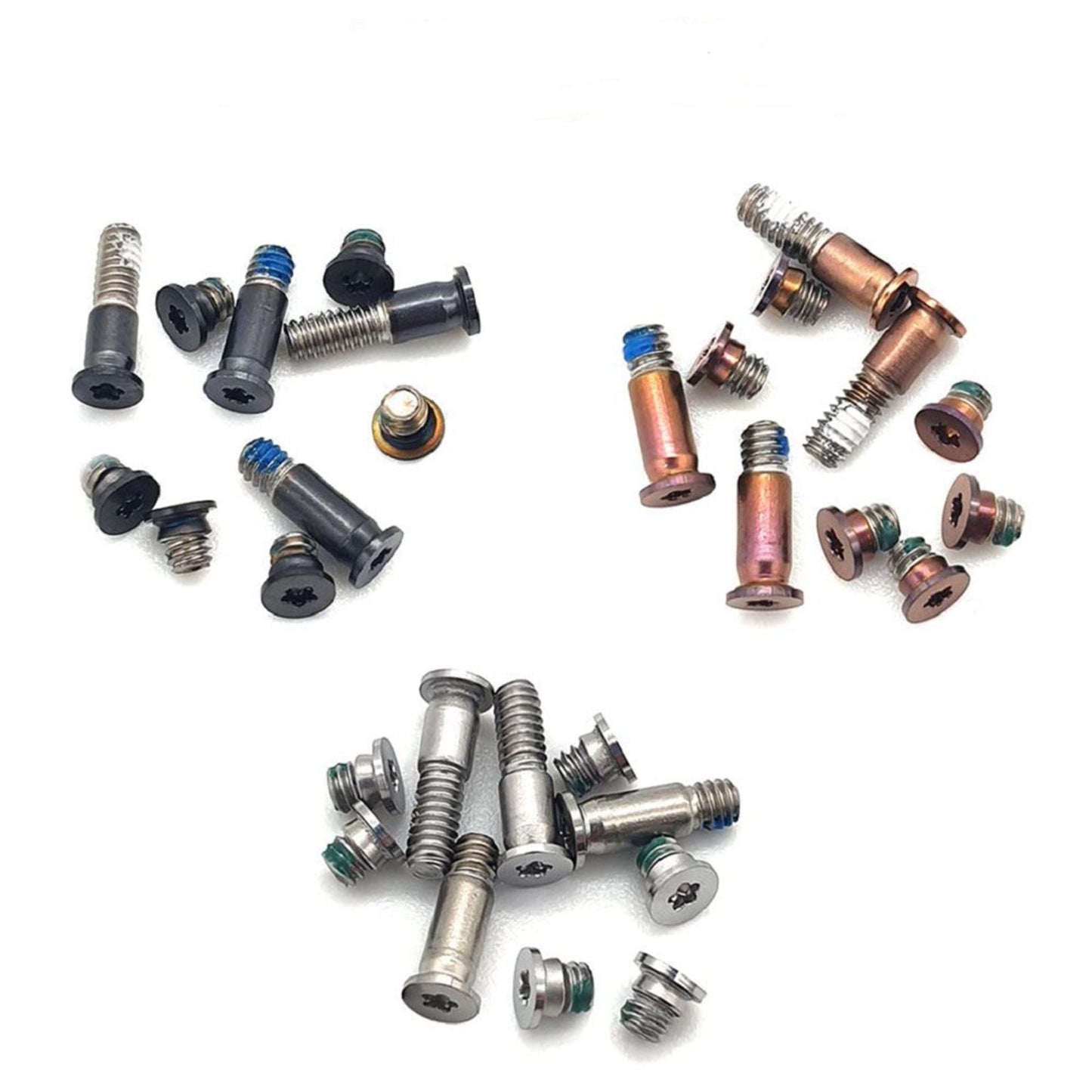 10 Pieces Sturdy Bottom Case Cover Screws Replace for 13in A1932 Accessories Aureate