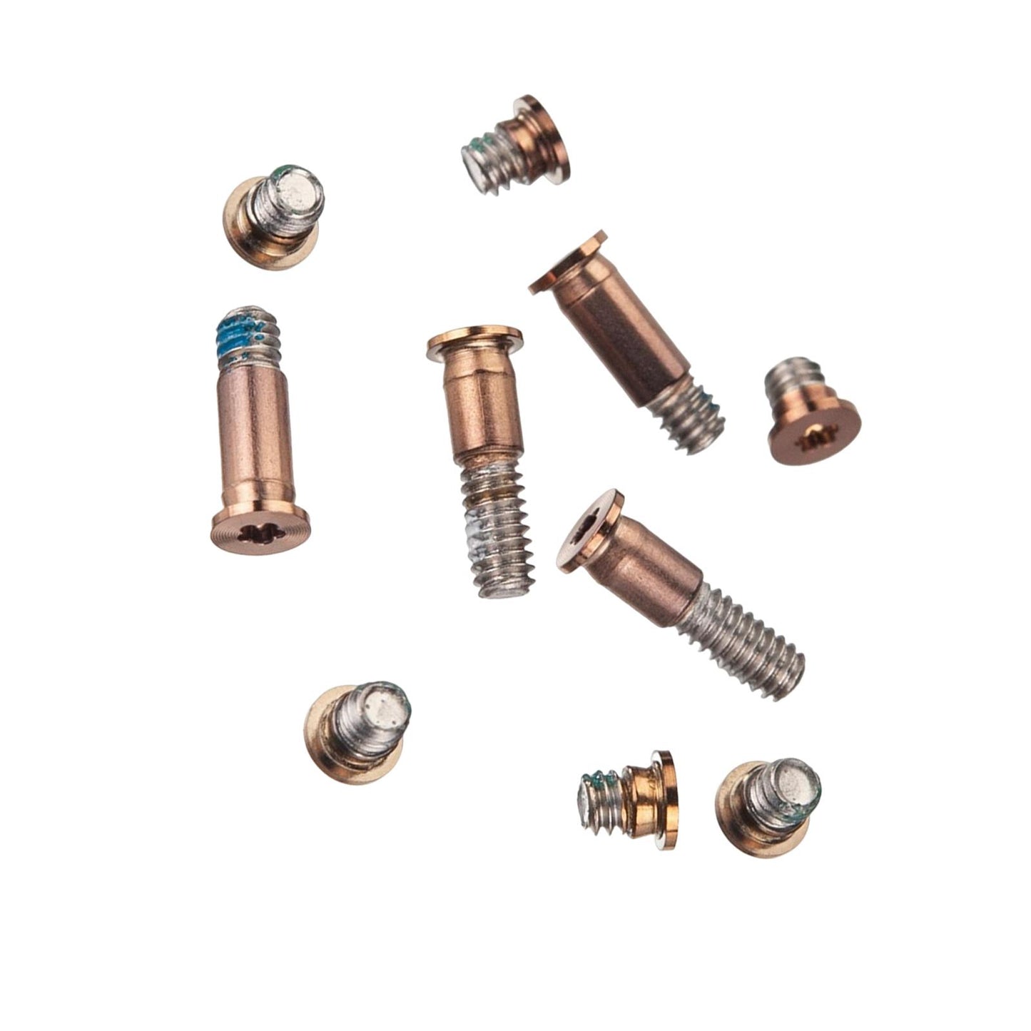 10 Pieces Sturdy Bottom Case Cover Screws Replace for 13in A1932 Accessories Aureate