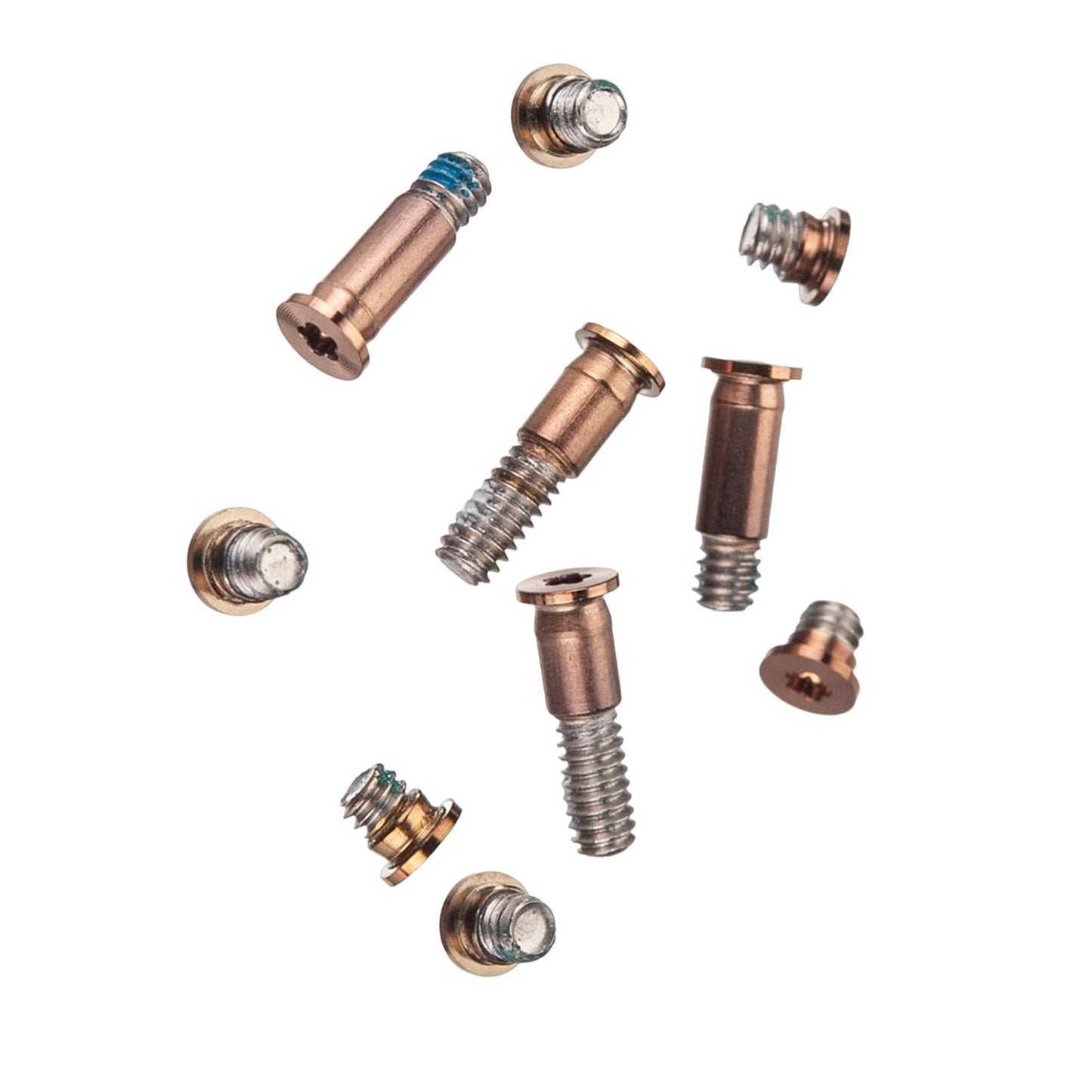 10 Pieces Sturdy Bottom Case Cover Screws Replace for 13in A1932 Accessories Aureate