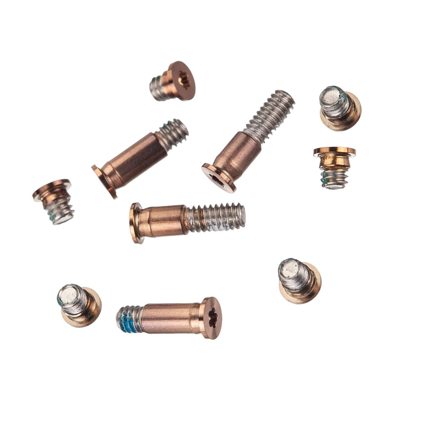 10 Pieces Sturdy Bottom Case Cover Screws Replace for 13in A1932 Accessories Aureate