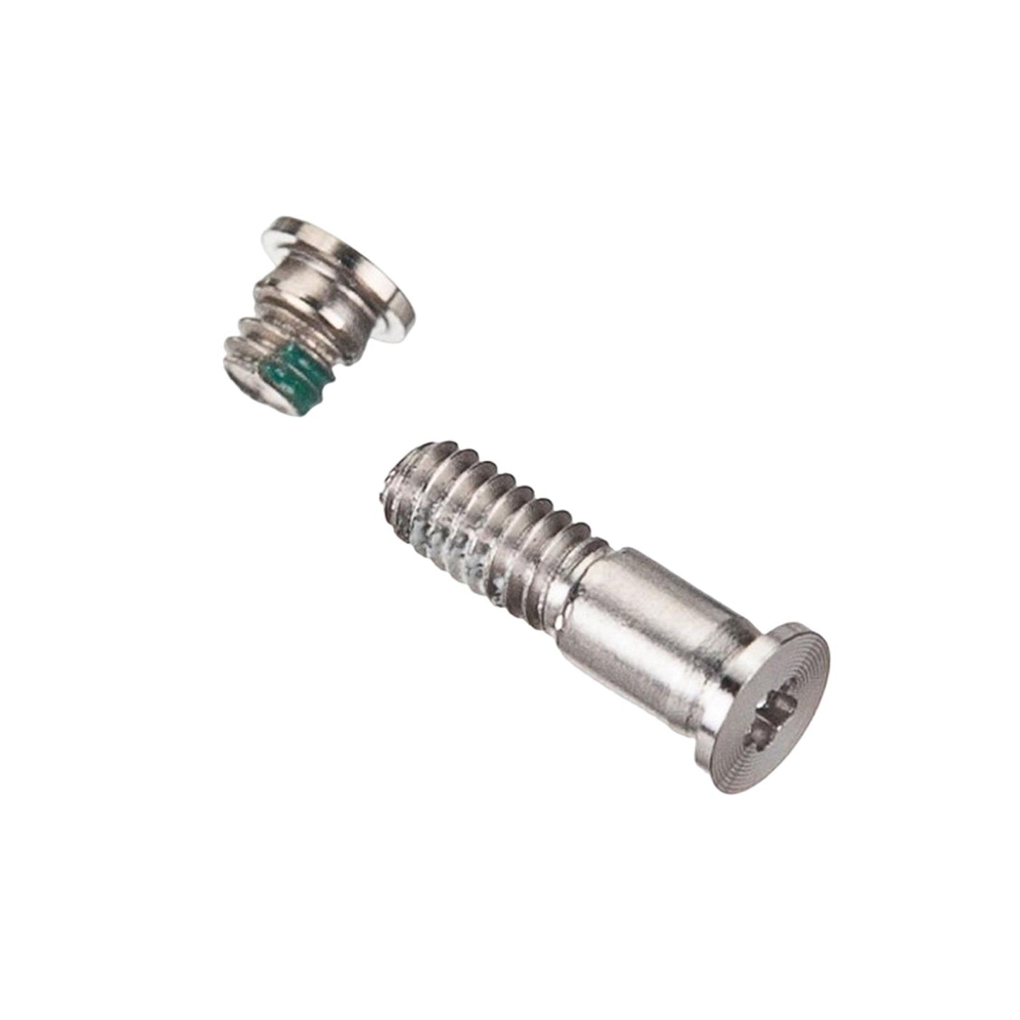 10 Pieces Sturdy Bottom Case Cover Screws Replace for 13in A1932 Accessories Argent