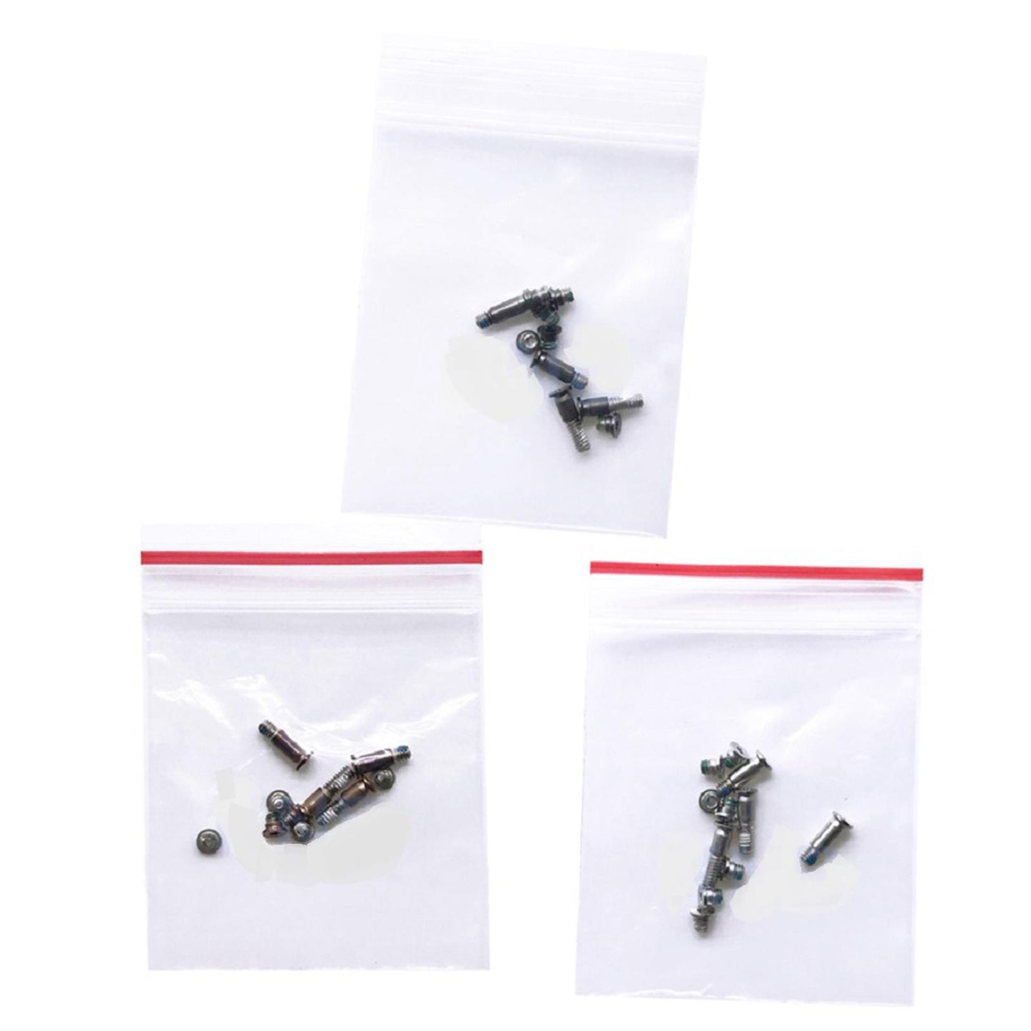 10 Pieces Sturdy Bottom Case Cover Screws Replace for 13in A1932 Accessories Argent