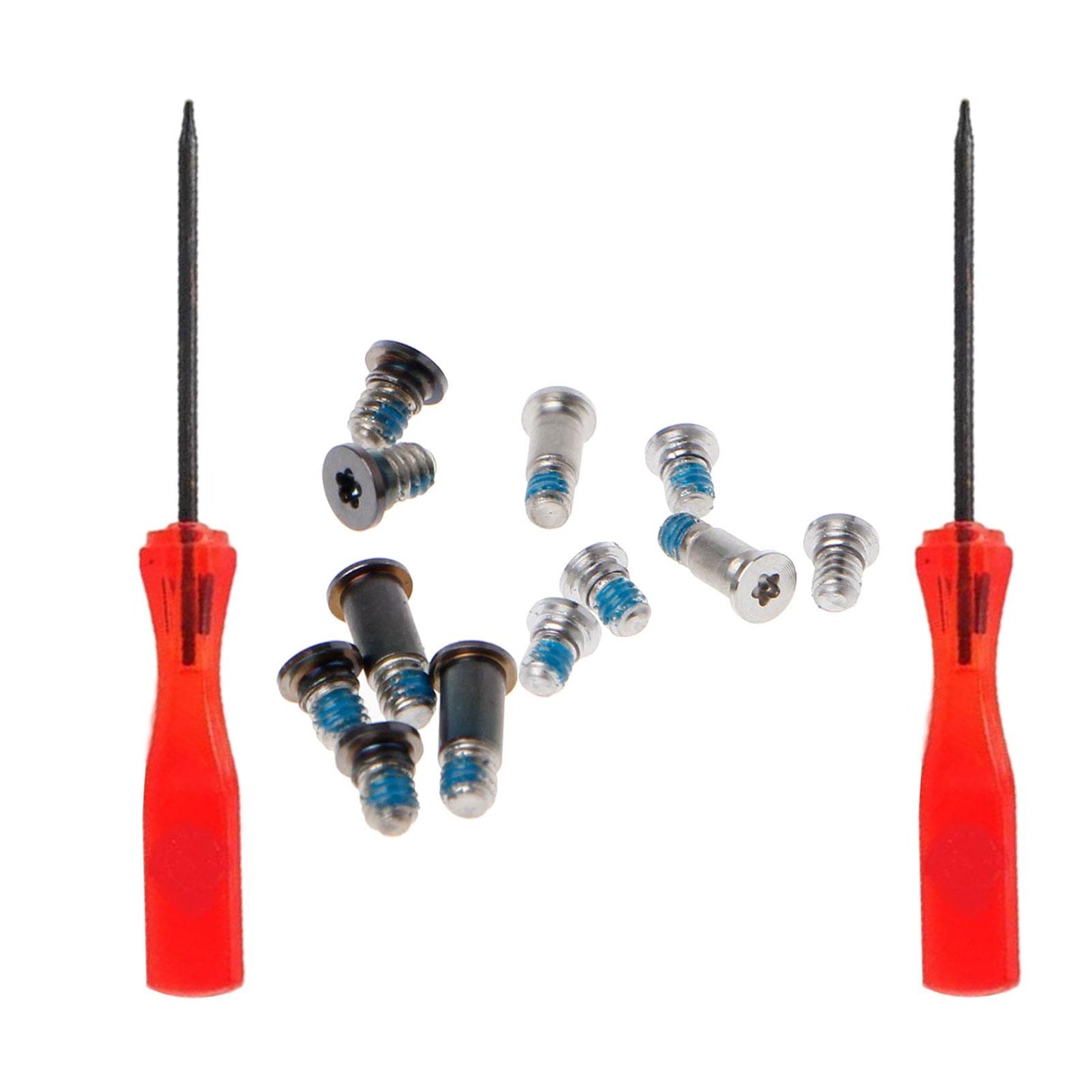6x Repair Bottom Case Cover Screws Screwdriver Components for 13inch A1706 Gray