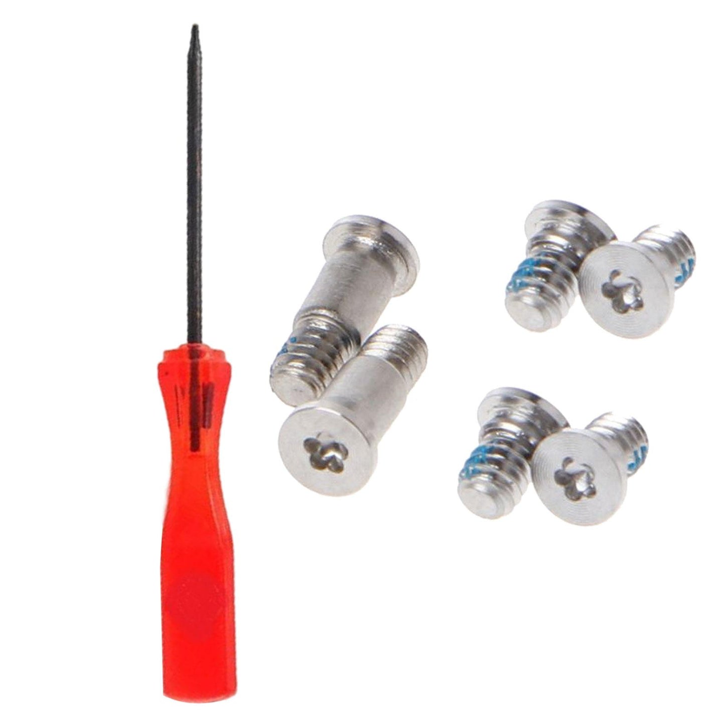 6x Repair Bottom Case Cover Screws Screwdriver Components for 13inch A1706 Gray