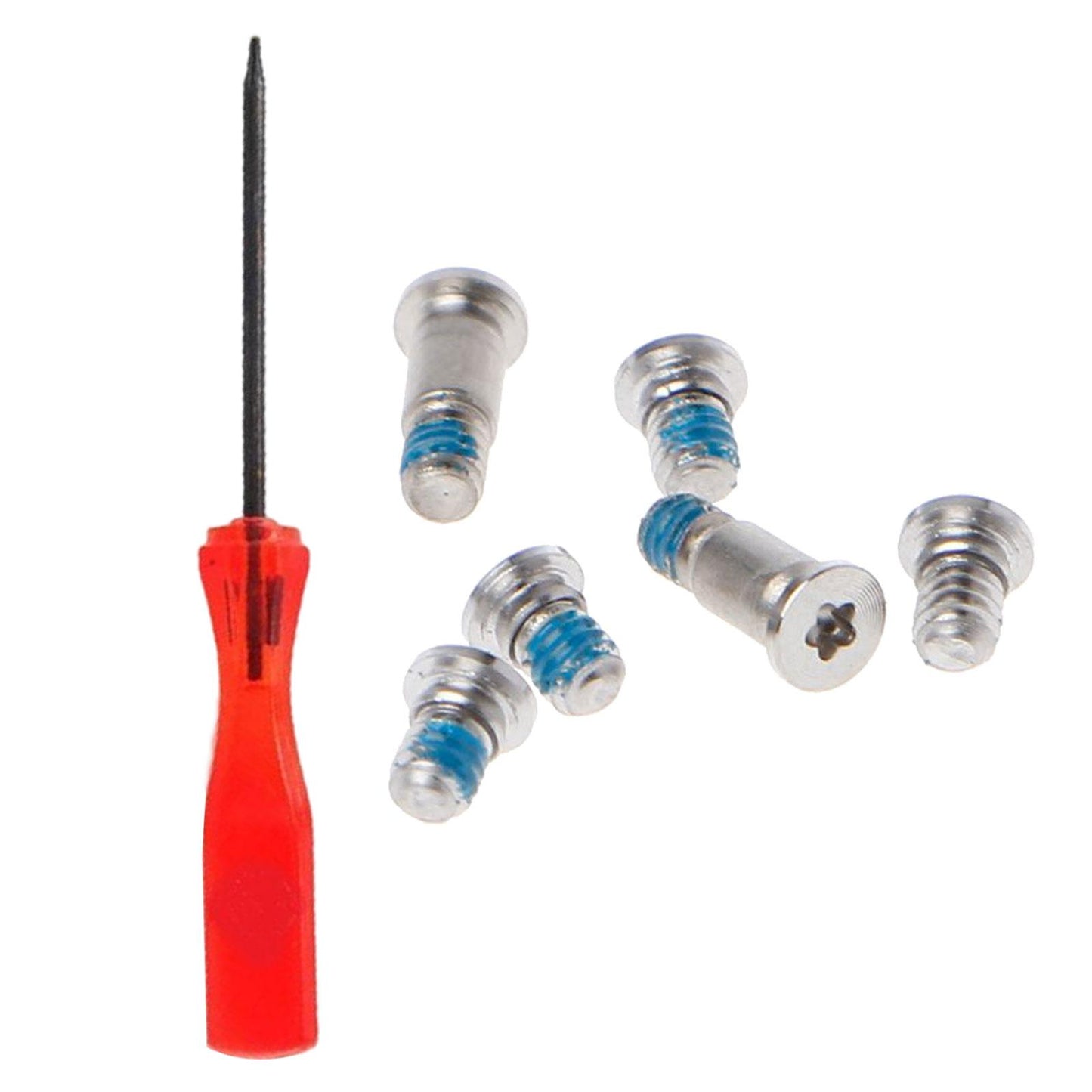 6x Repair Bottom Case Cover Screws Screwdriver Components for 13inch A1706 Gray