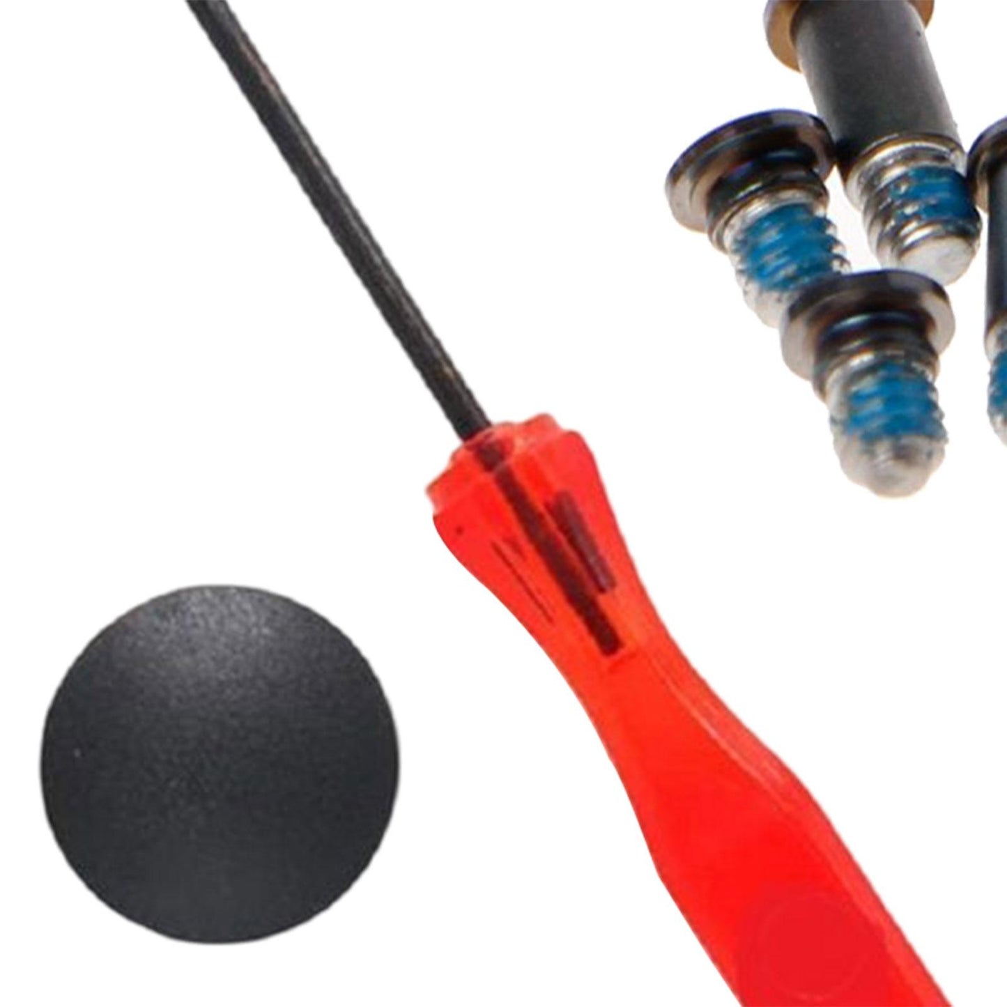 Bottom Case Cover Screws Rubber Feet Set Fittings for 13in A1706 Spare Parts Gray