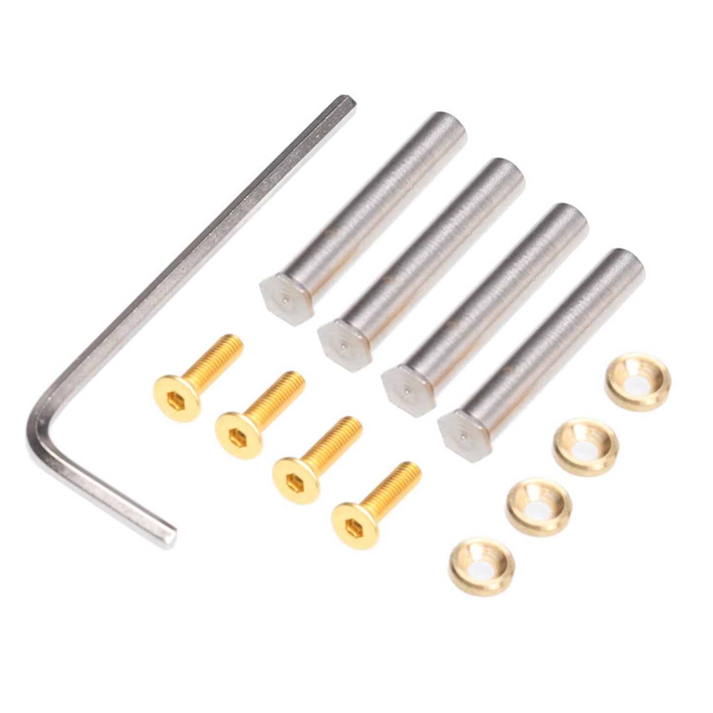 12x Desktop Computer Cooling Fan Screws Nut Kit DIY Modified Mounting Fixed